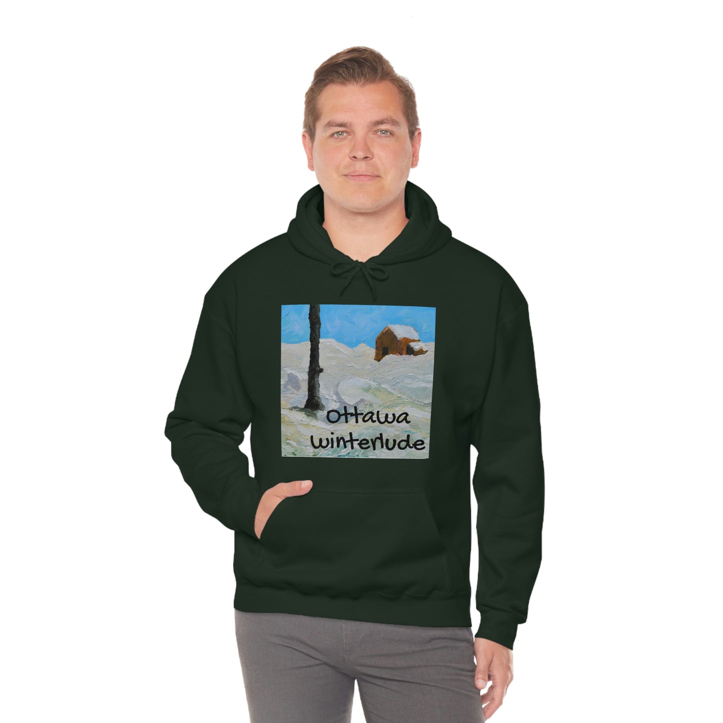 Give Me Snow - Unisex Heavy Blend™ Hooded Sweatshirt