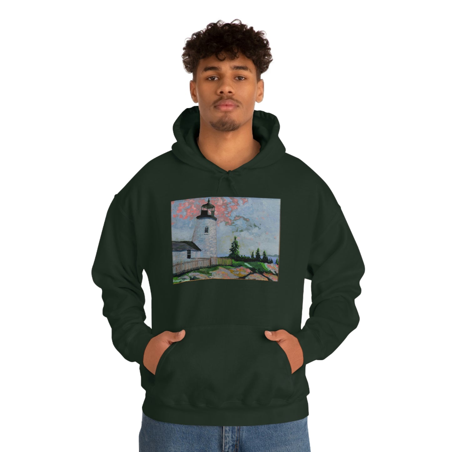 Yonder - Unisex Heavy Blend™ Hooded Sweatshirt