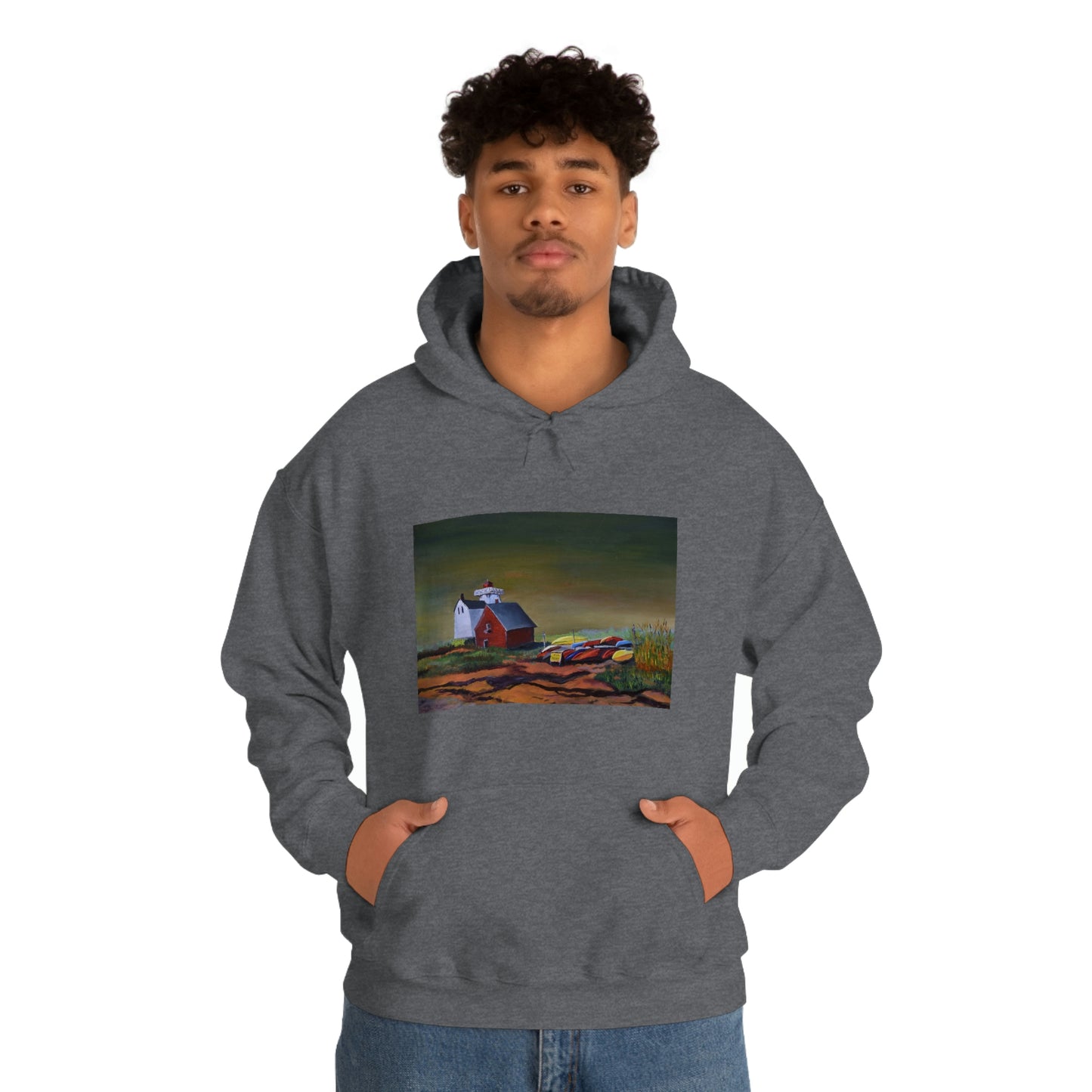 Kayaks For Rent - Unisex Heavy Blend™ Hooded Sweatshirt