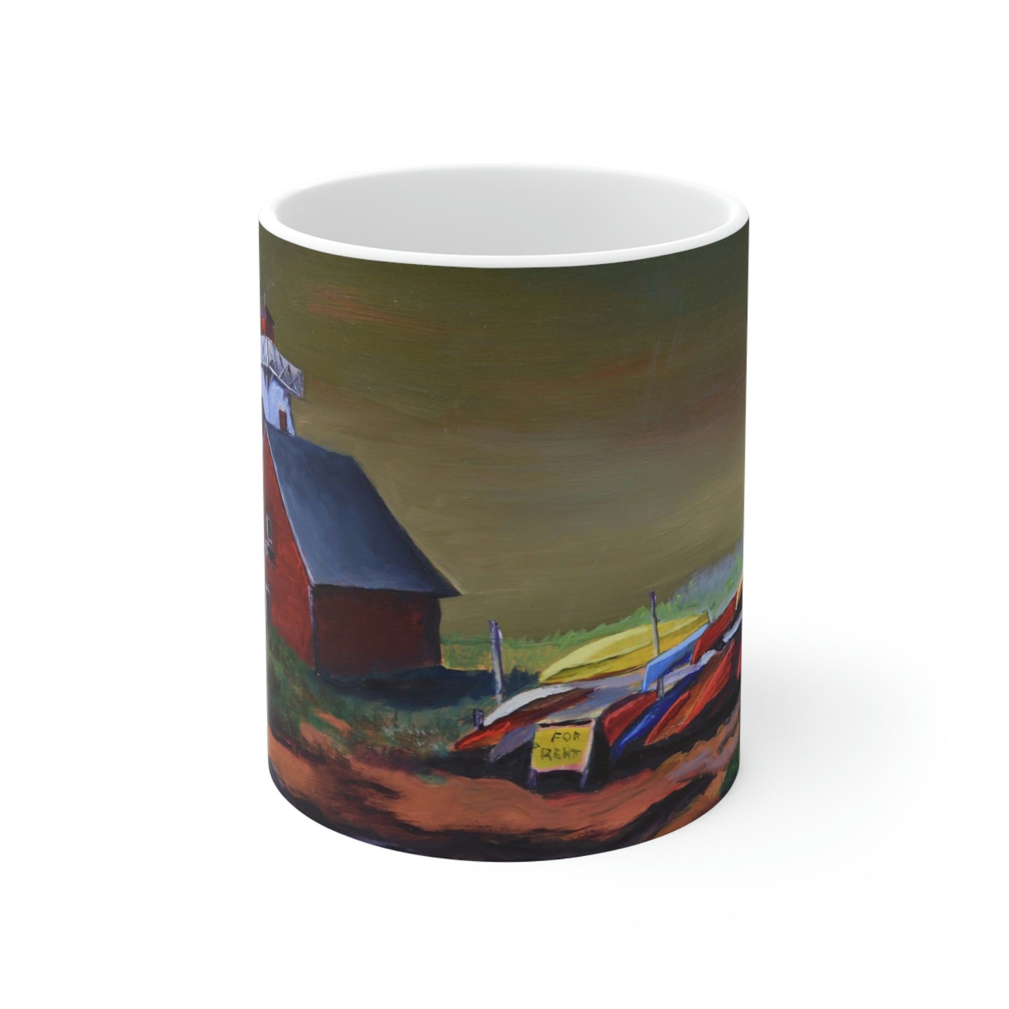 Kayaks For Rent - Ceramic Mugs (11oz\15oz\20oz)