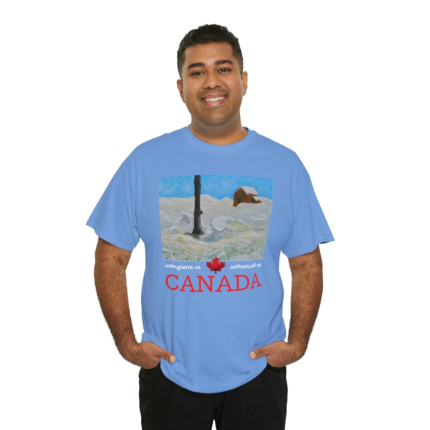 Give Me Snow - Unisex Heavy Cotton Tee