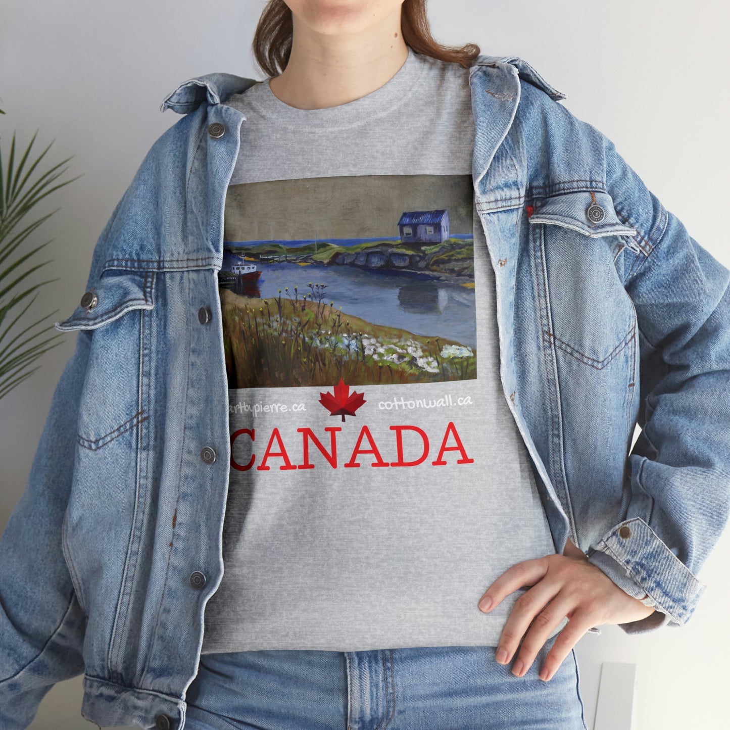 Port Quiet - Unisex Heavy Cotton Tee