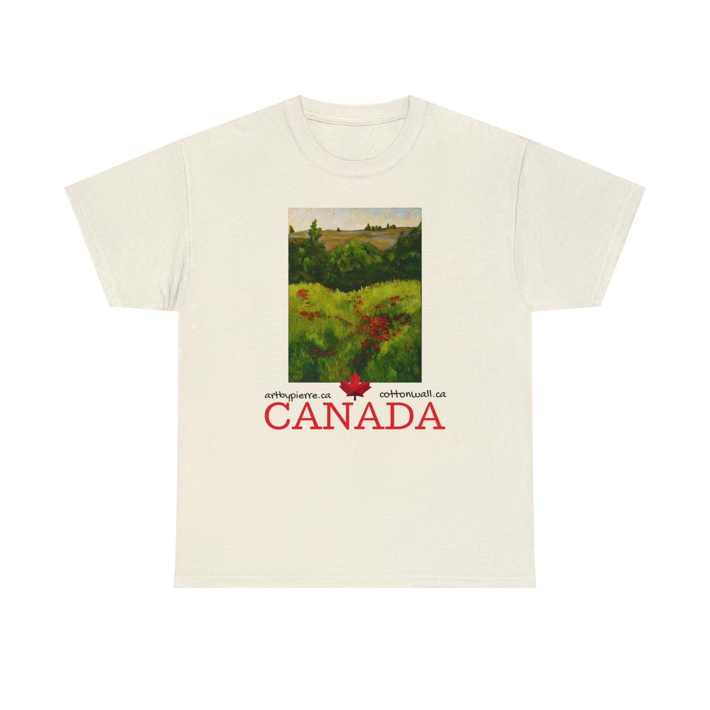 French Hills - Unisex Heavy Cotton Tee