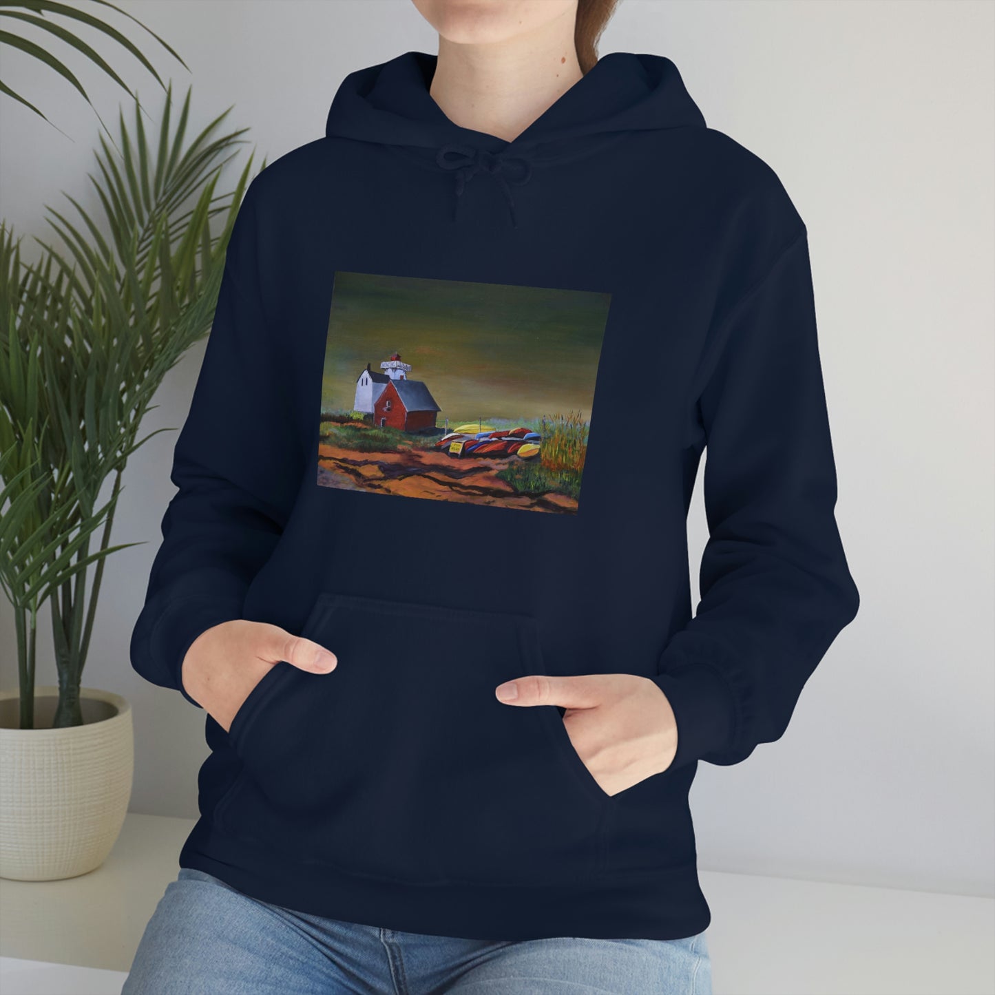 Kayaks For Rent - Unisex Heavy Blend™ Hooded Sweatshirt