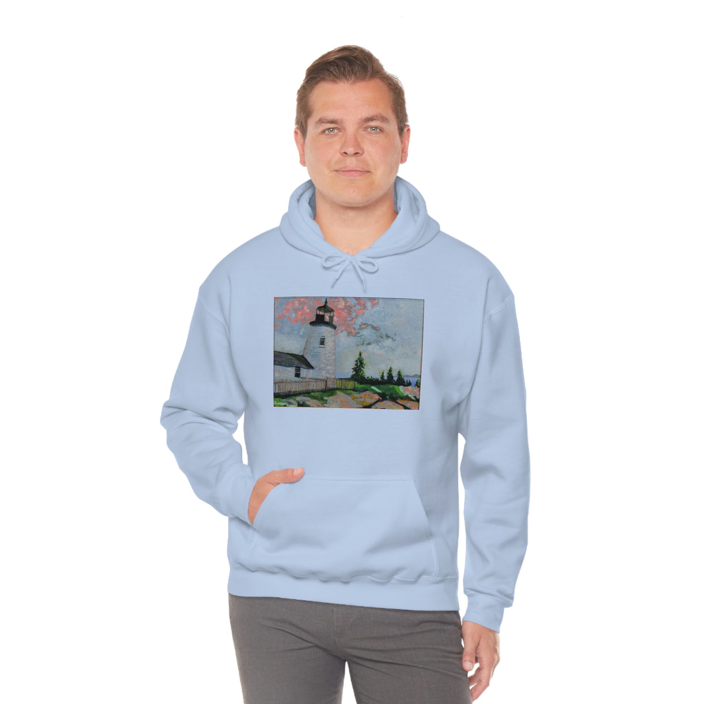 Yonder - Unisex Heavy Blend™ Hooded Sweatshirt