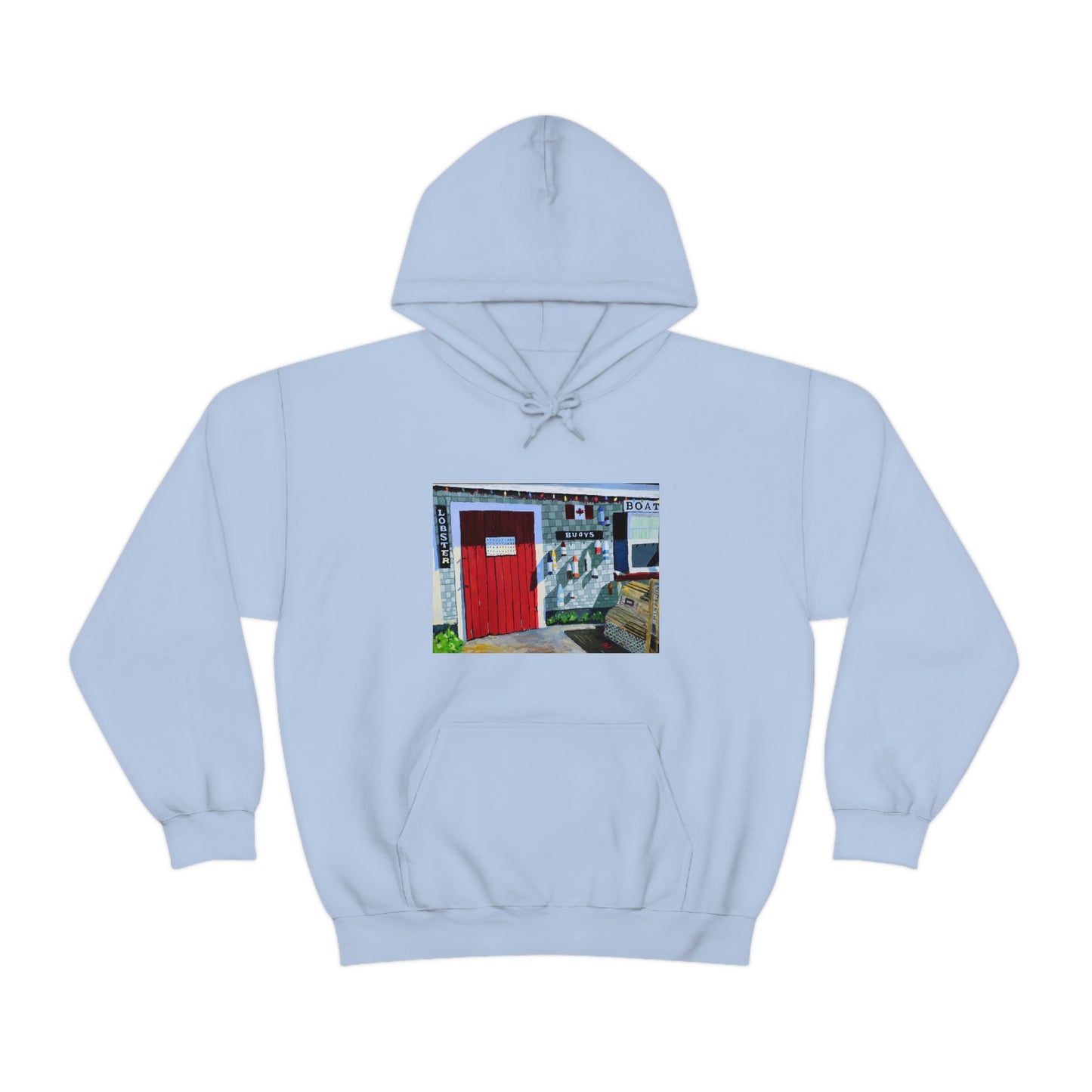 Lobster Shack - Unisex Heavy Blend™ Hooded Sweatshirt