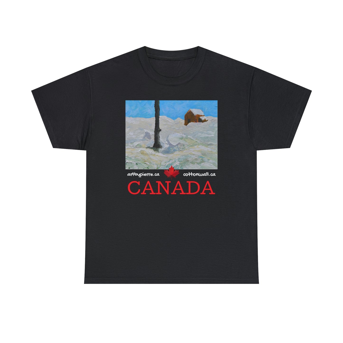 Give Me Snow - Unisex Heavy Cotton Tee