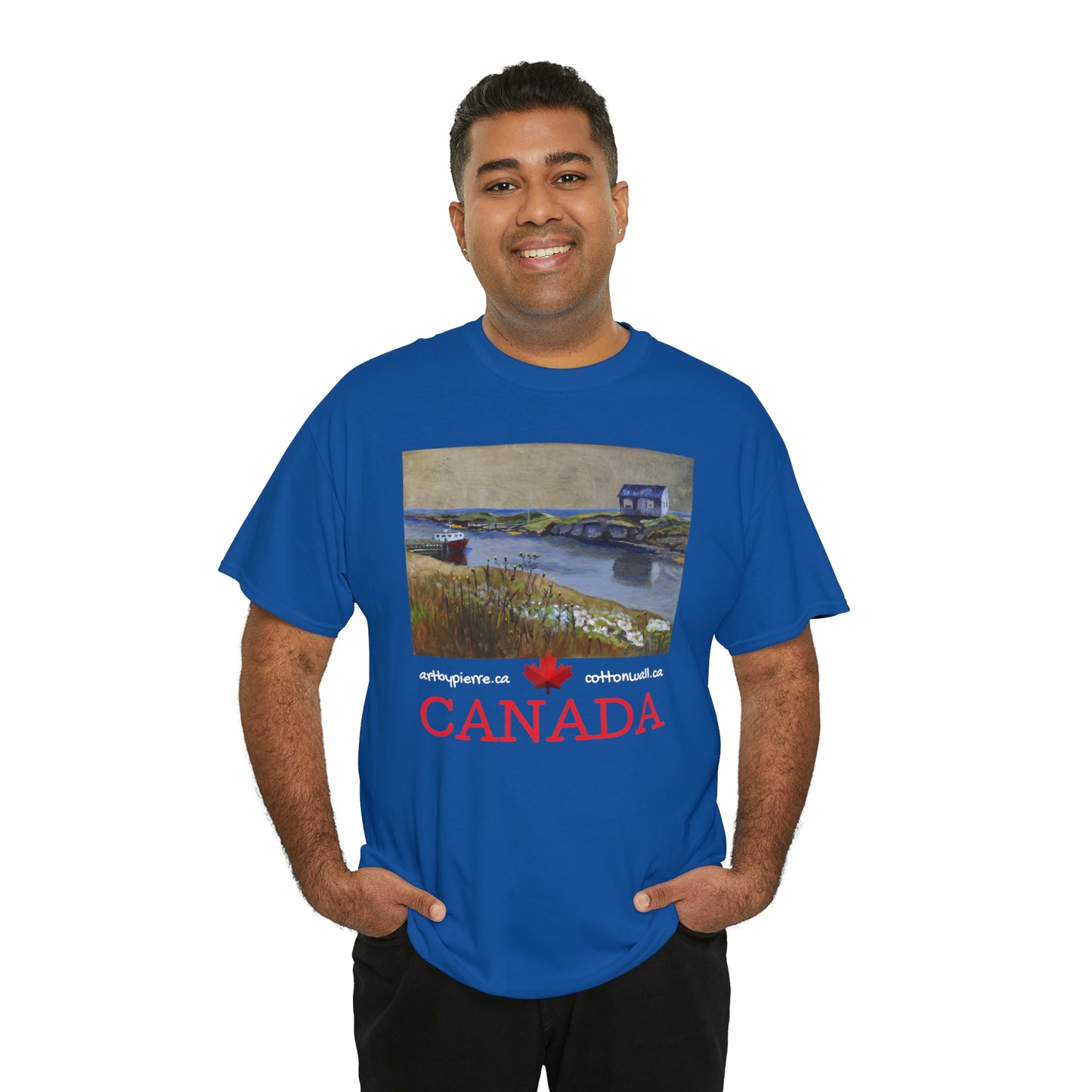 Port Quiet - Unisex Heavy Cotton Tee