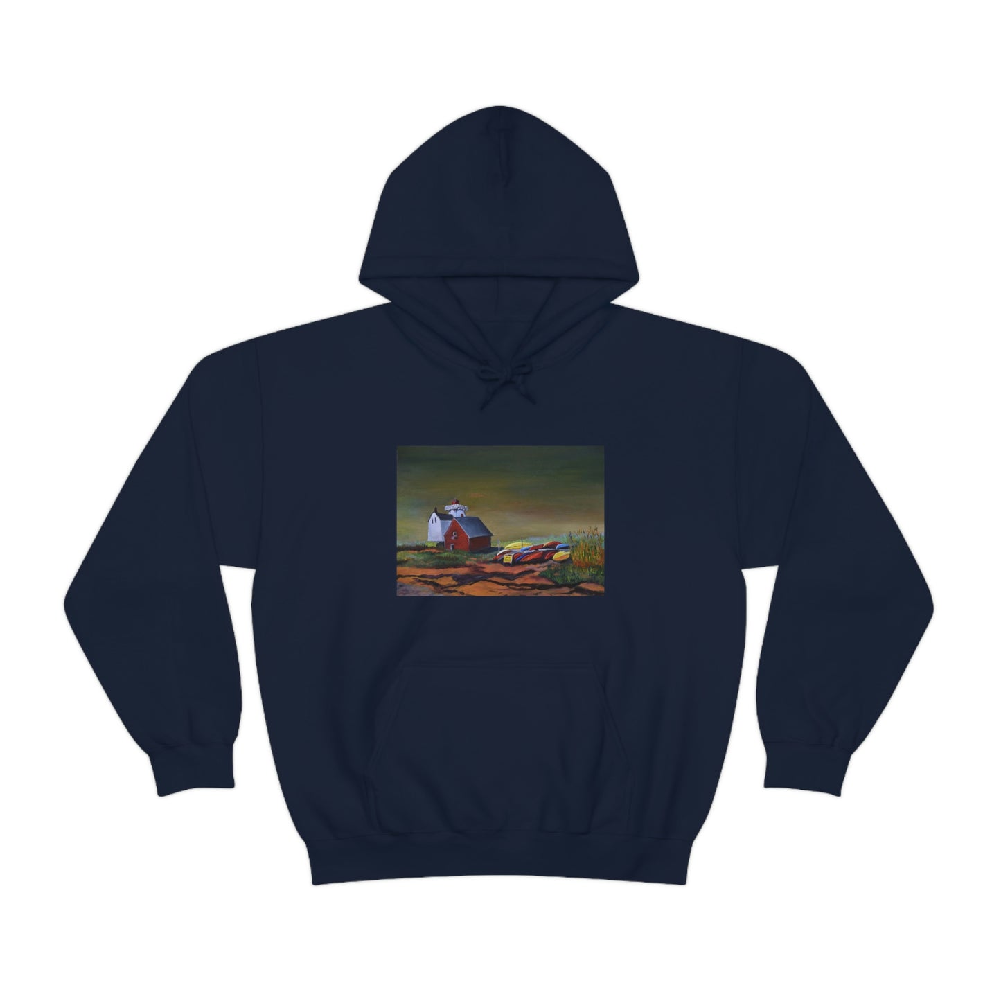 Kayaks For Rent - Unisex Heavy Blend™ Hooded Sweatshirt