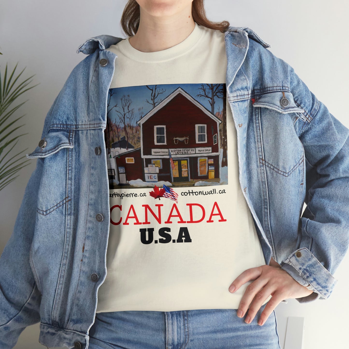 Ripton IEC - Unisex Heavy Cotton Tee