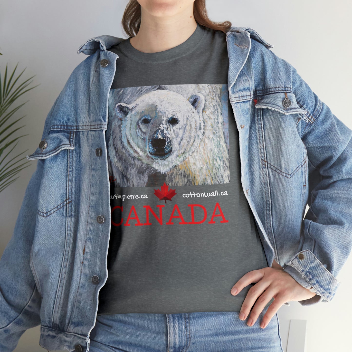 The Stare - Unisex Heavy Cotton Tee