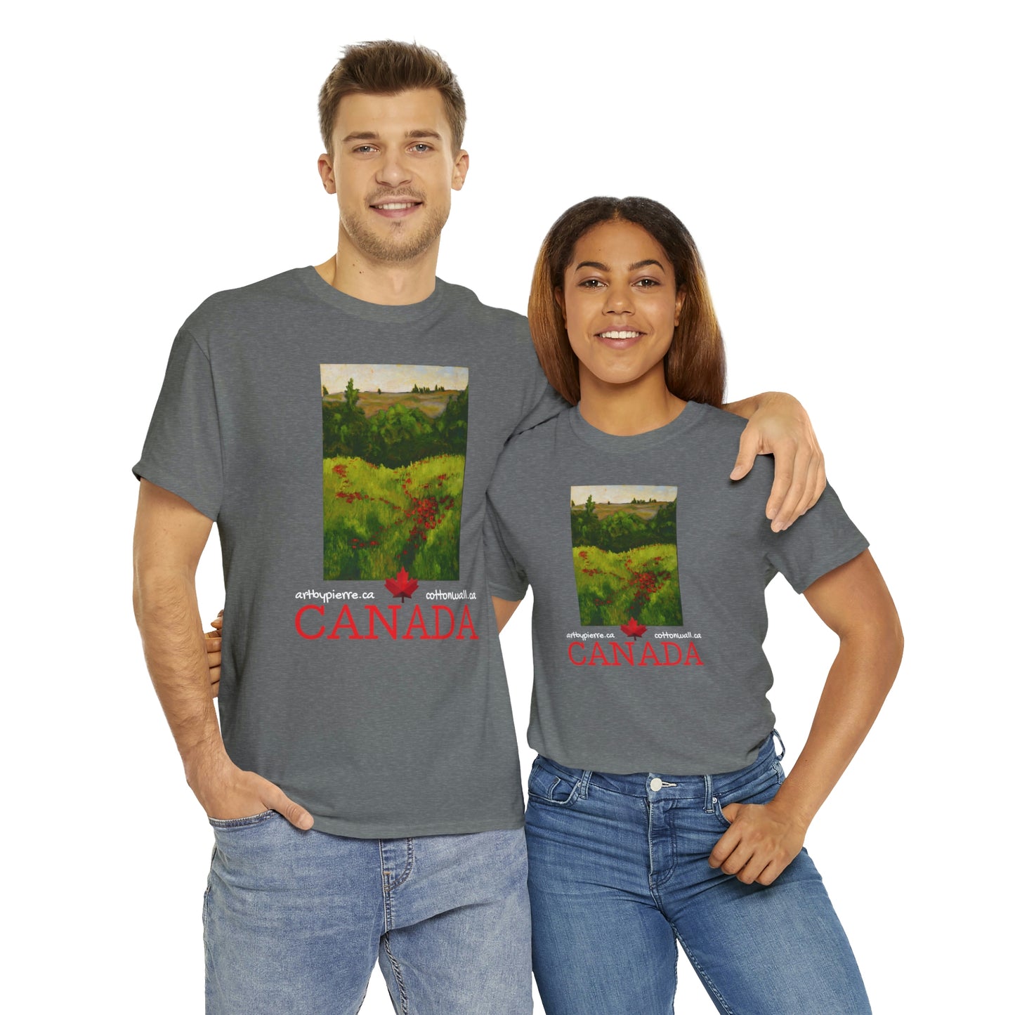 French Hills - Unisex Heavy Cotton Tee