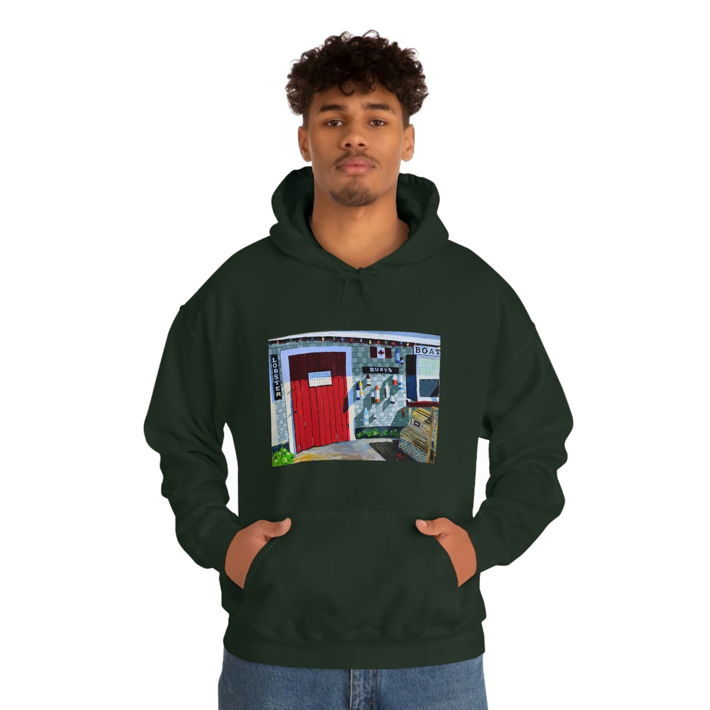 Lobster Shack - Unisex Heavy Blend™ Hooded Sweatshirt