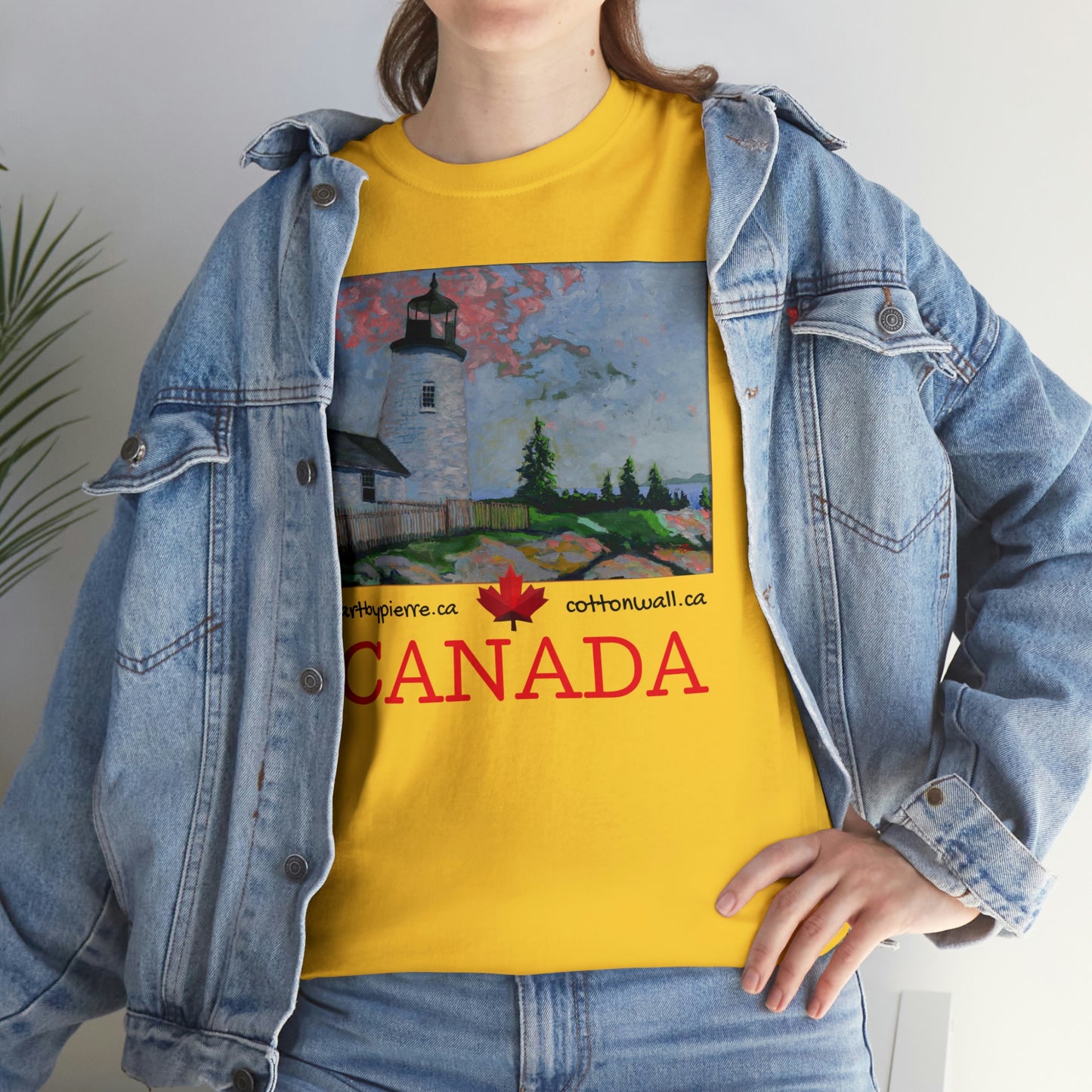 Yonder - Unisex Heavy Cotton Tee