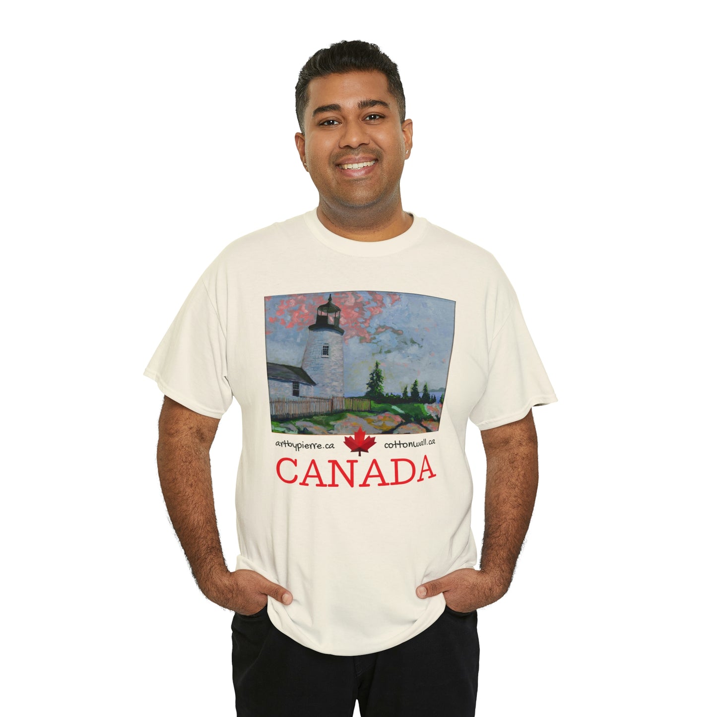 Yonder - Unisex Heavy Cotton Tee