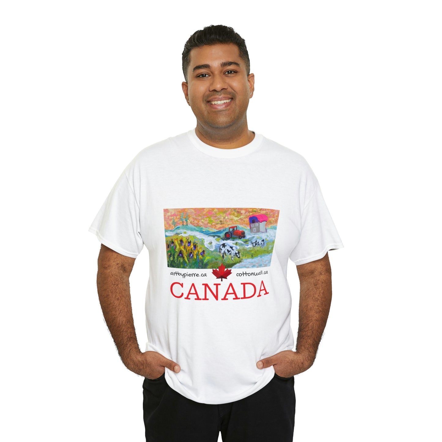 The Melt - Unisex Heavy Cotton Tee