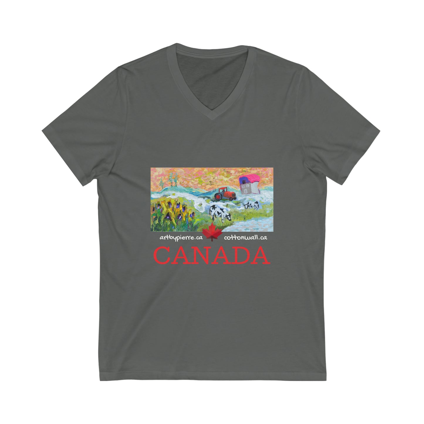 The Melt - V-Neck T-shirt