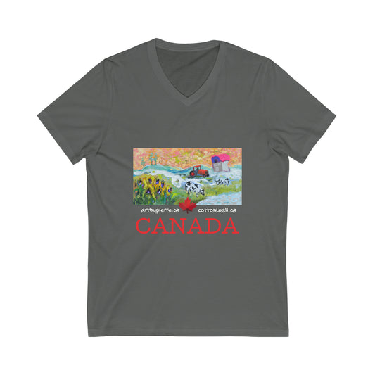 The Melt - V-Neck T-shirt