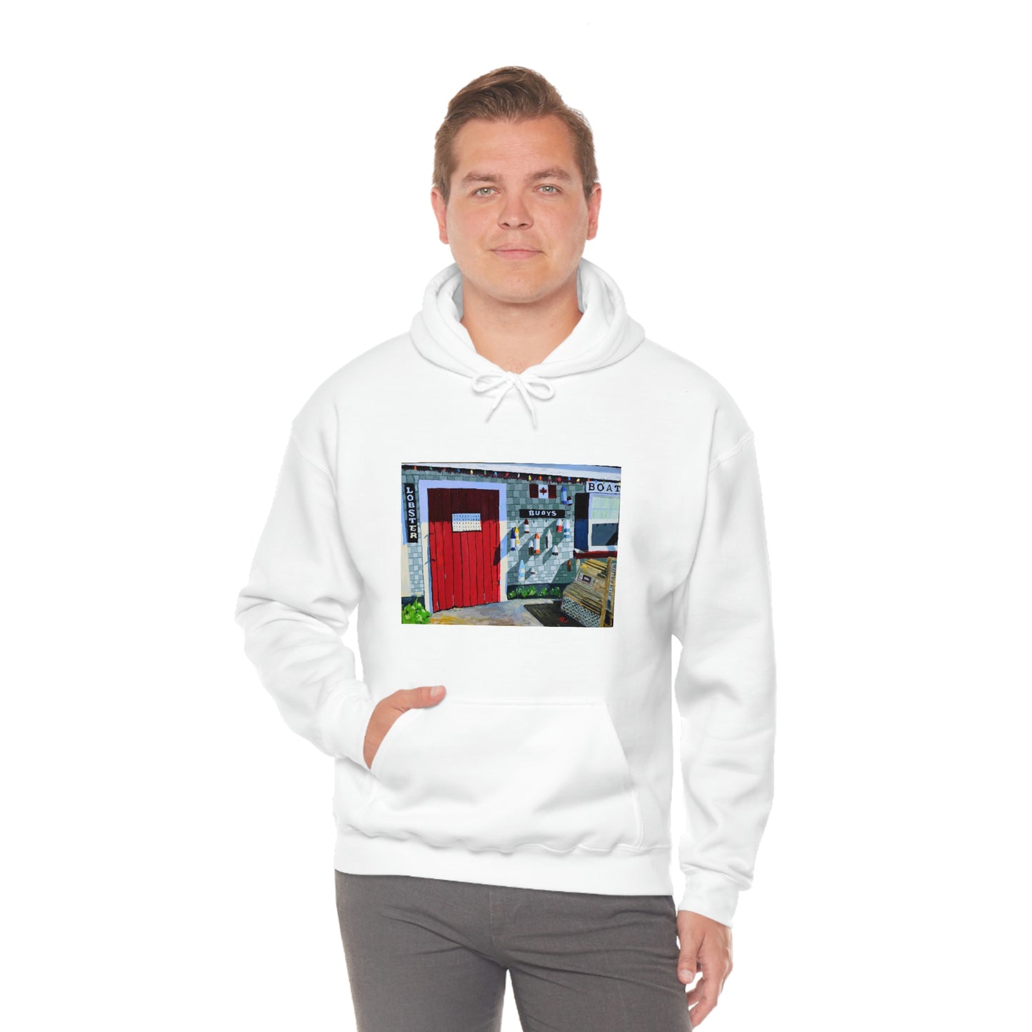 Lobster Shack - Unisex Heavy Blend™ Hooded Sweatshirt