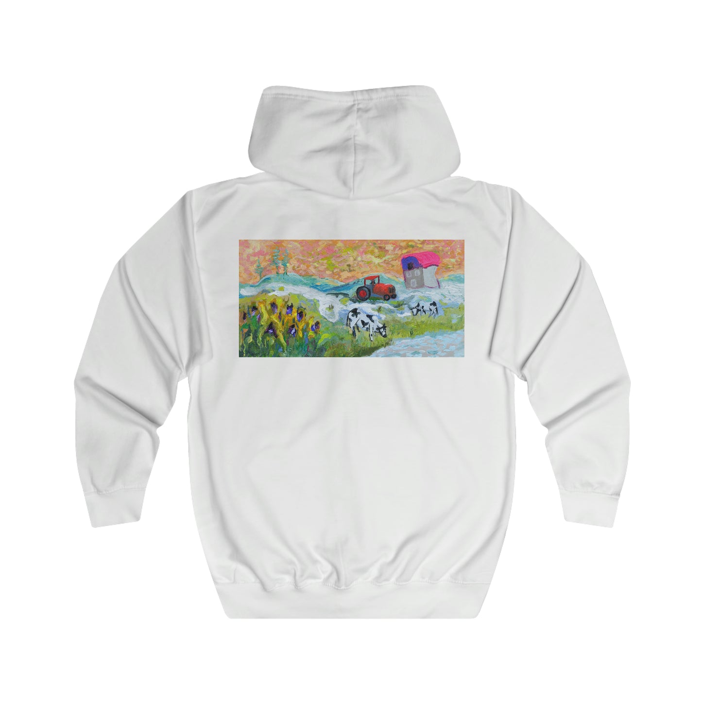 The Melt - Unisex Full Zip Hoodie