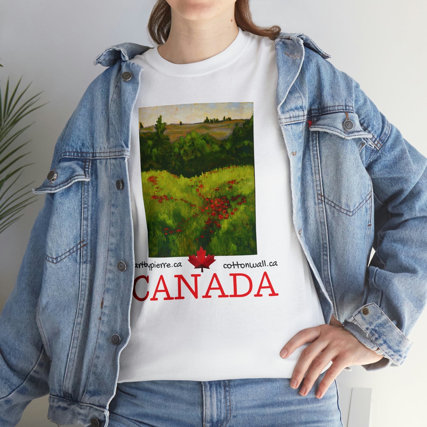 French Hills - Unisex Heavy Cotton Tee