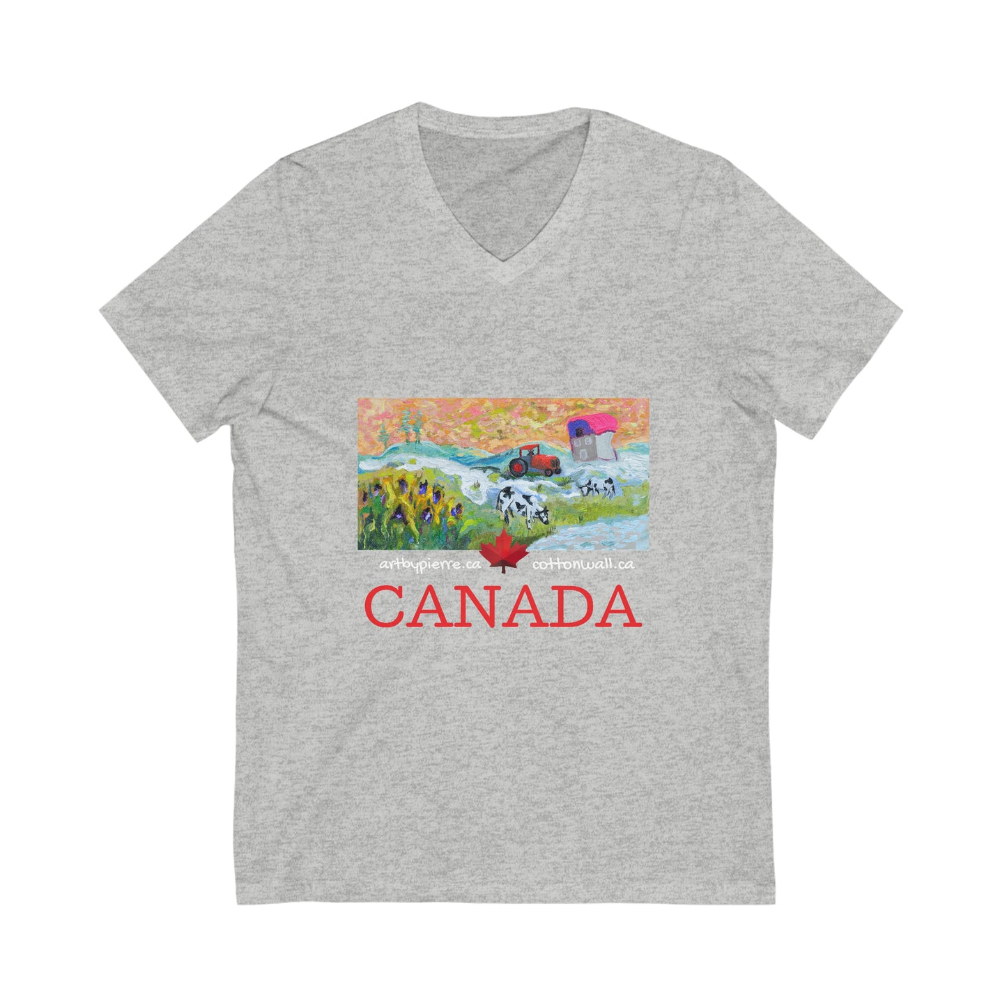 The Melt - V-Neck T-shirt