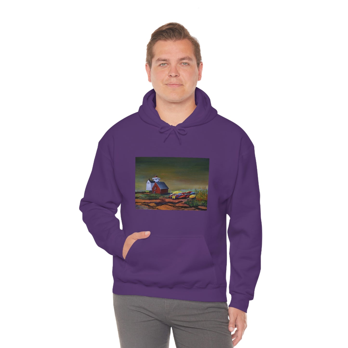 Kayaks For Rent - Unisex Heavy Blend™ Hooded Sweatshirt