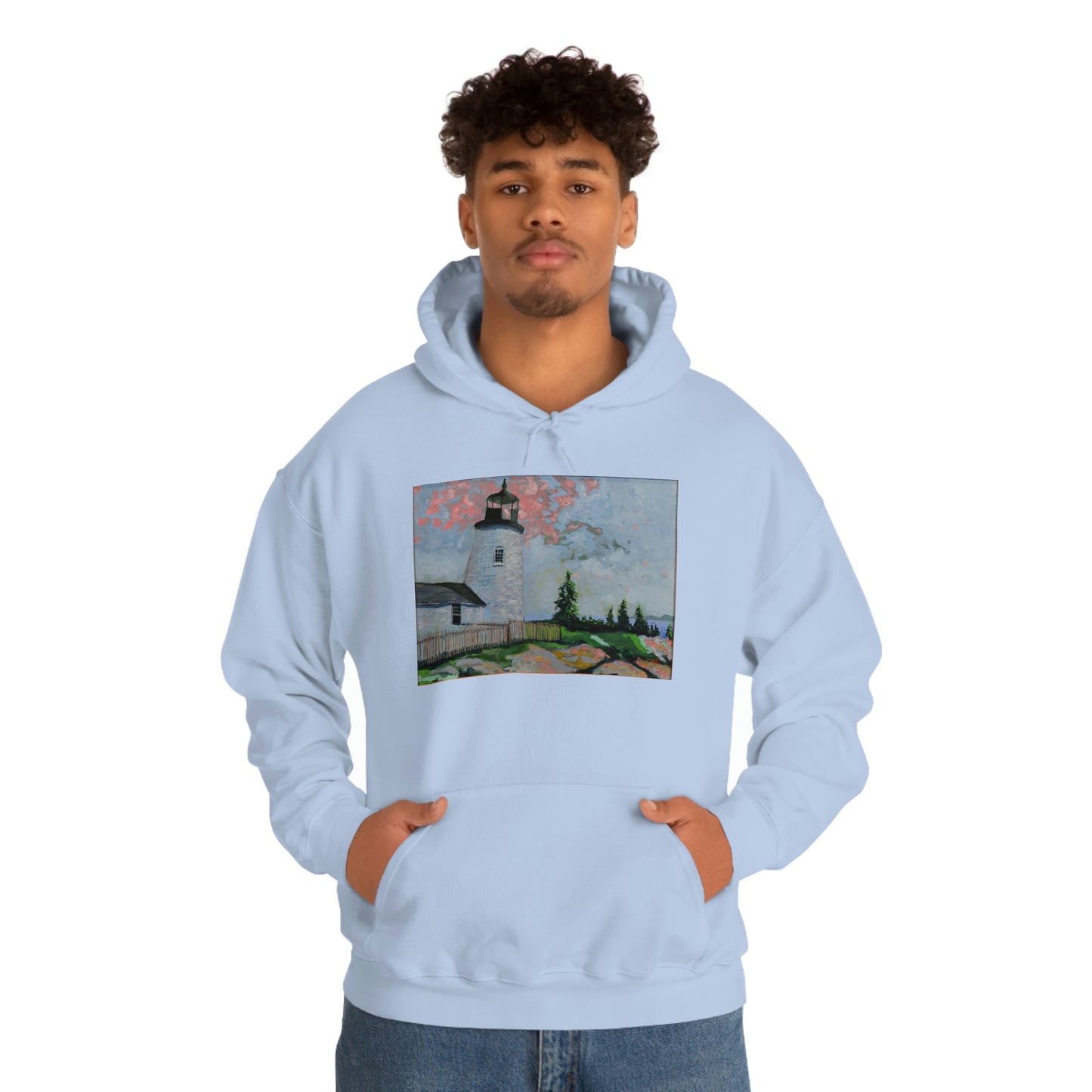Yonder - Unisex Heavy Blend™ Hooded Sweatshirt