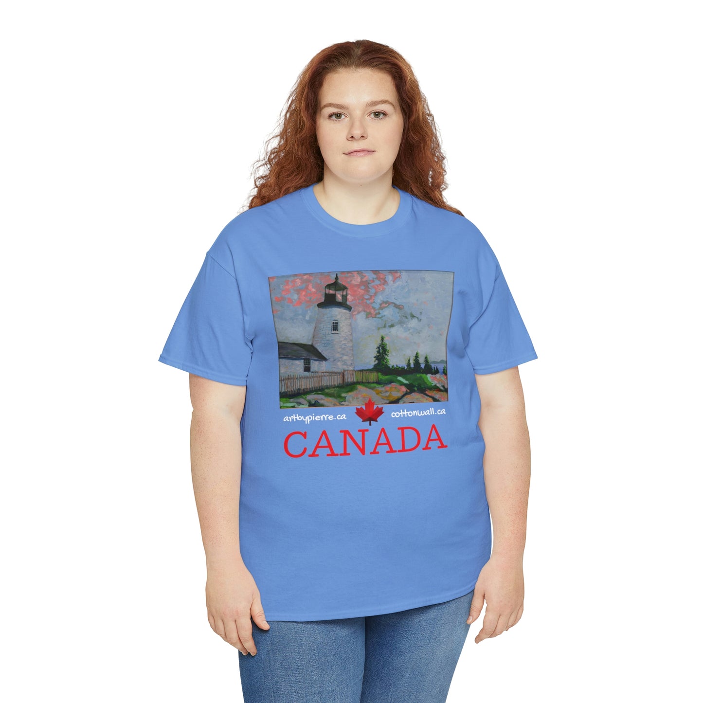 Yonder - Unisex Heavy Cotton Tee