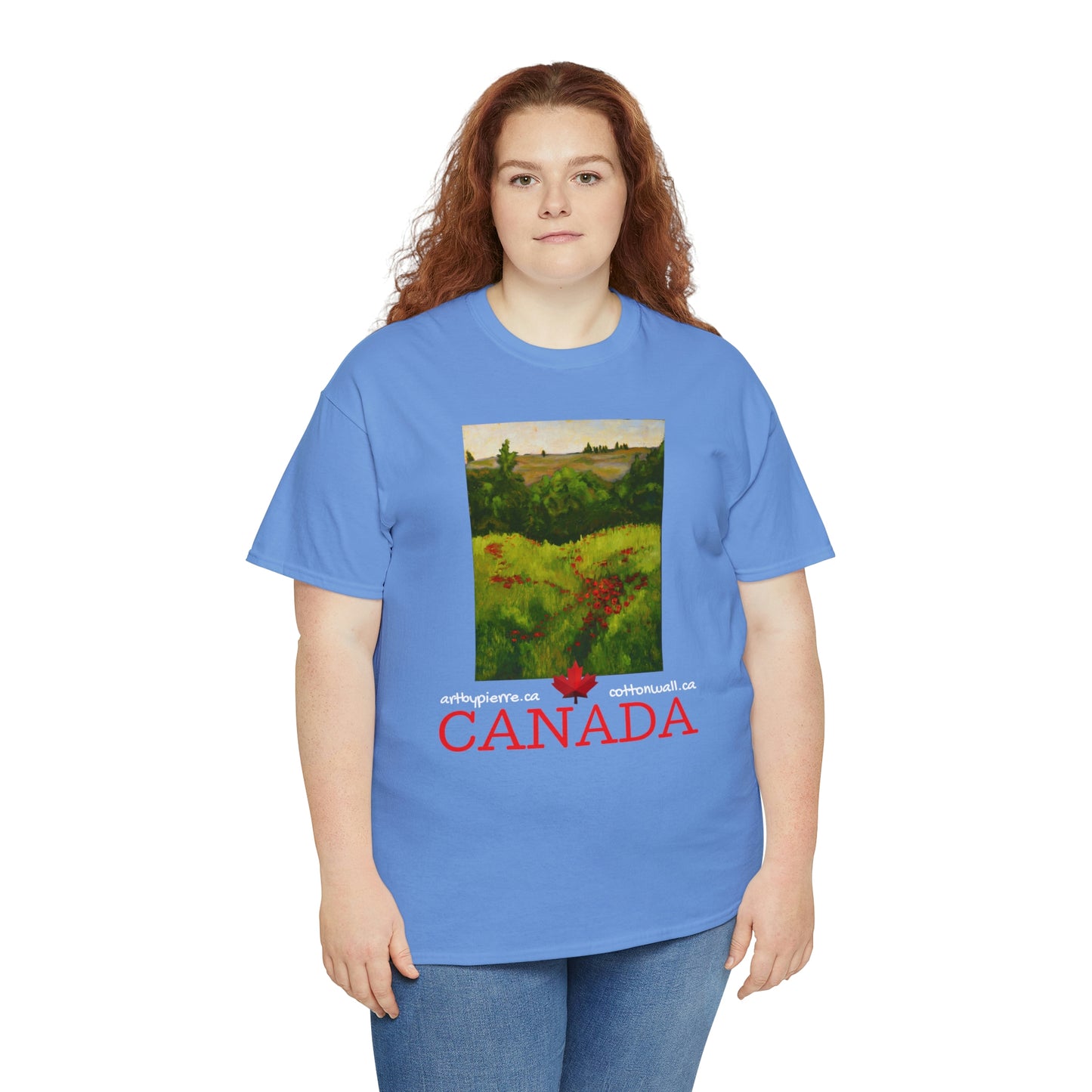 French Hills - Unisex Heavy Cotton Tee