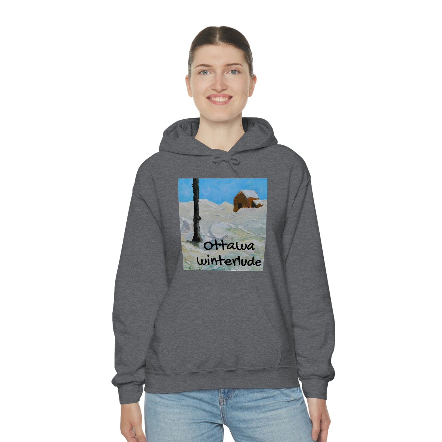 Give Me Snow - Unisex Heavy Blend™ Hooded Sweatshirt