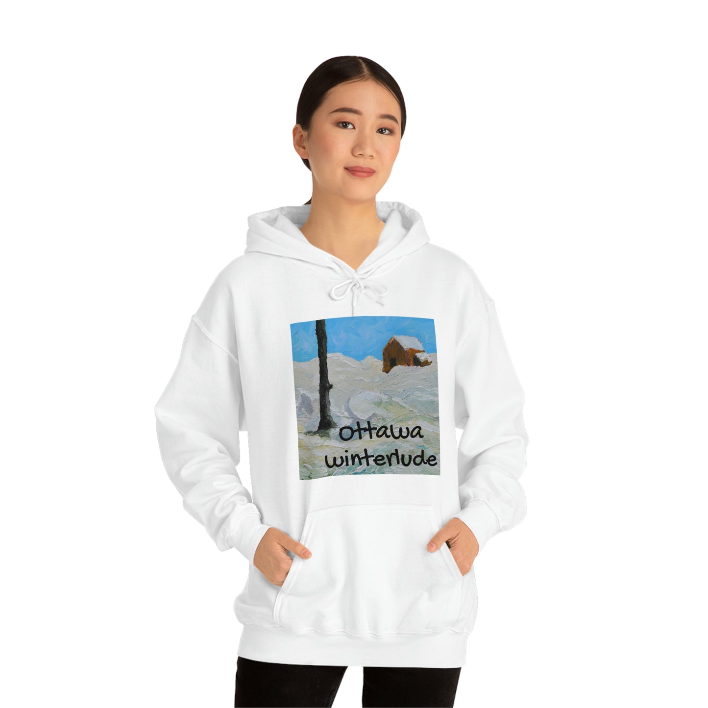 Give Me Snow - Unisex Heavy Blend™ Hooded Sweatshirt