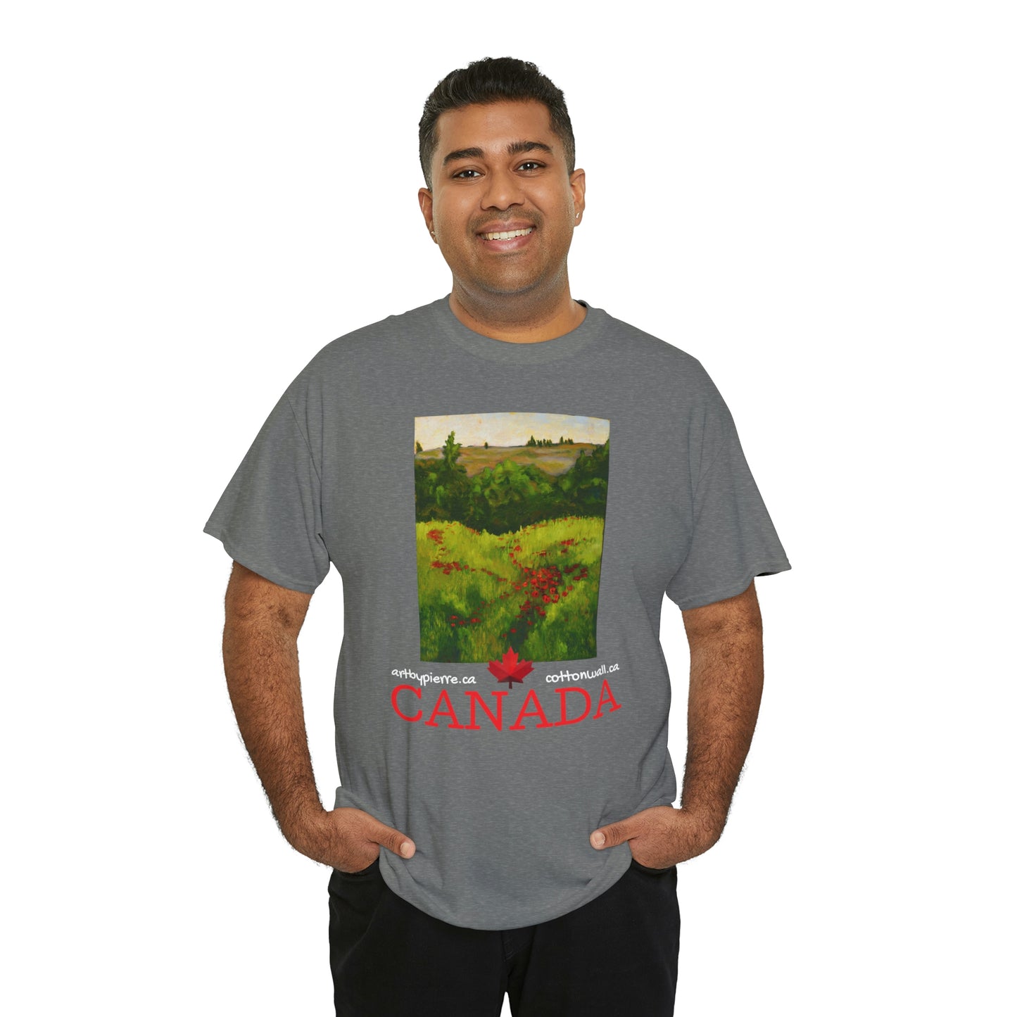 French Hills - Unisex Heavy Cotton Tee