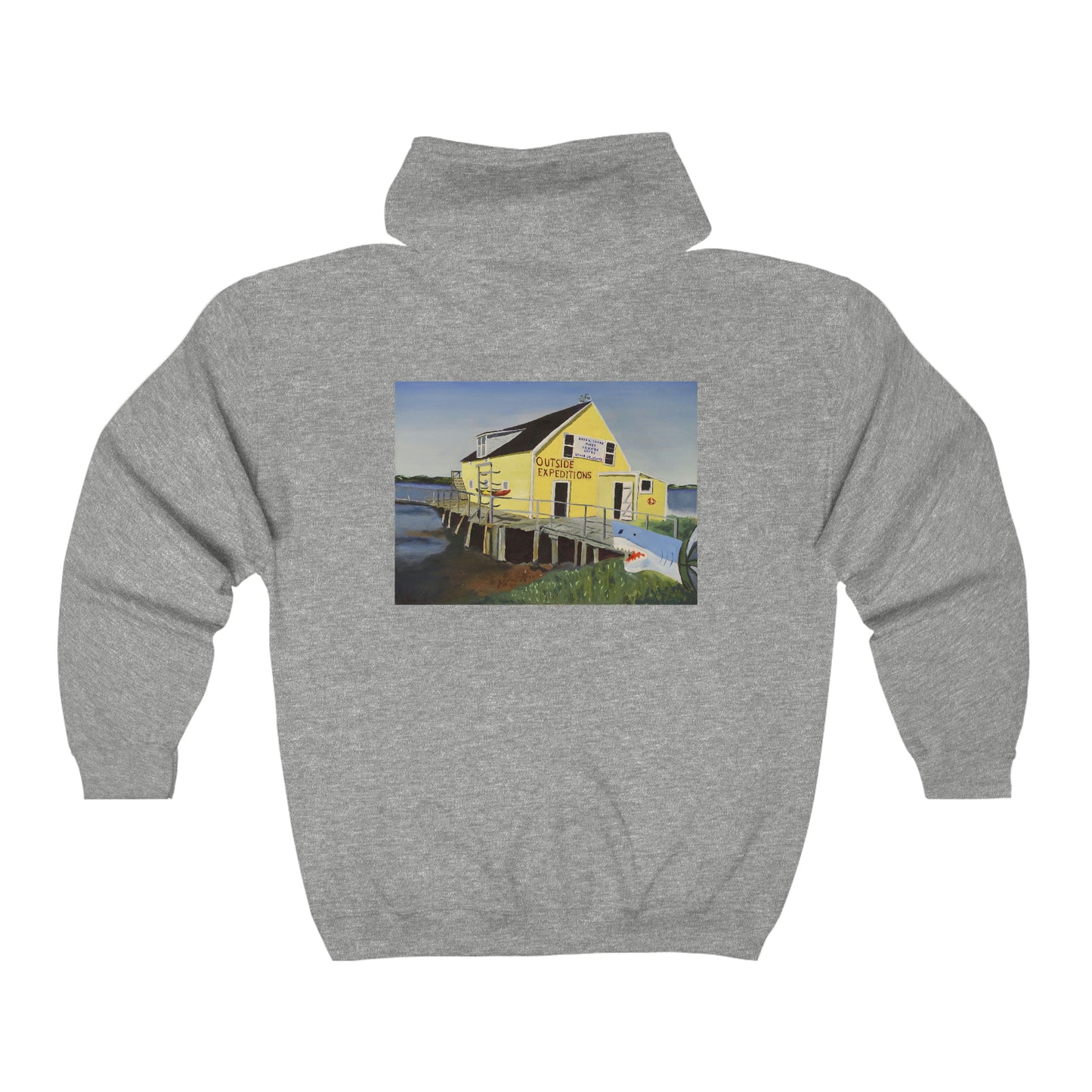 Other Delights - Unisex Heavy Blend™ Full Zip Hooded Sweatshirt