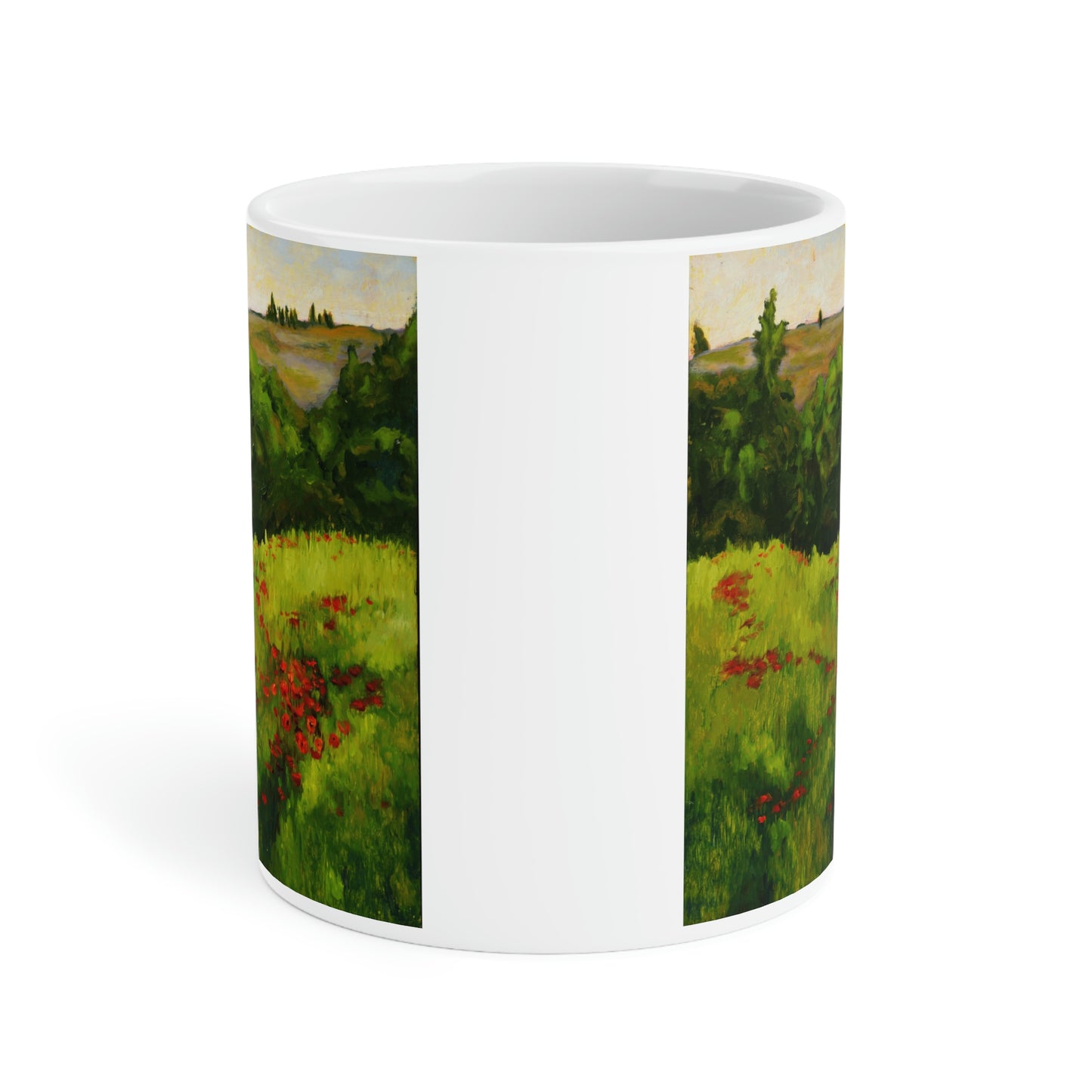 French Hill - Ceramic Mugs (11oz\15oz\20oz)