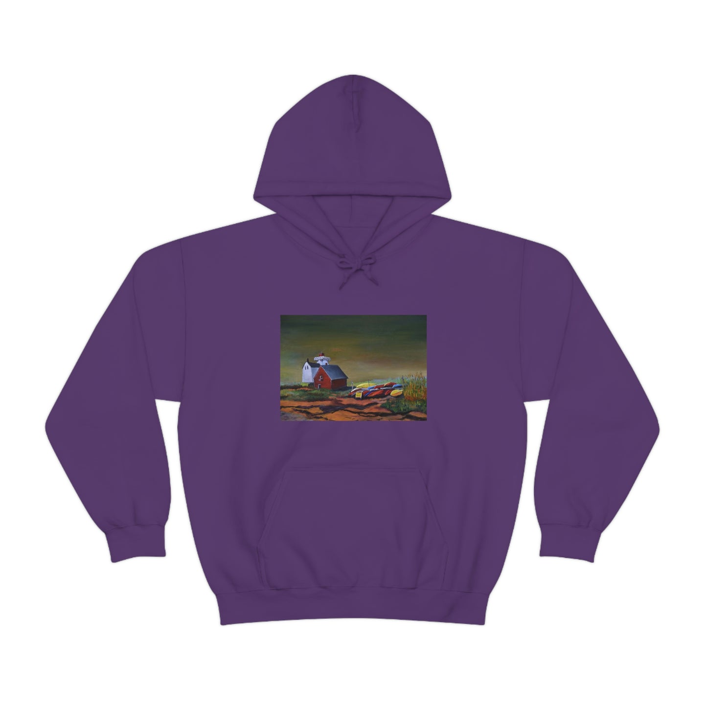 Kayaks For Rent - Unisex Heavy Blend™ Hooded Sweatshirt