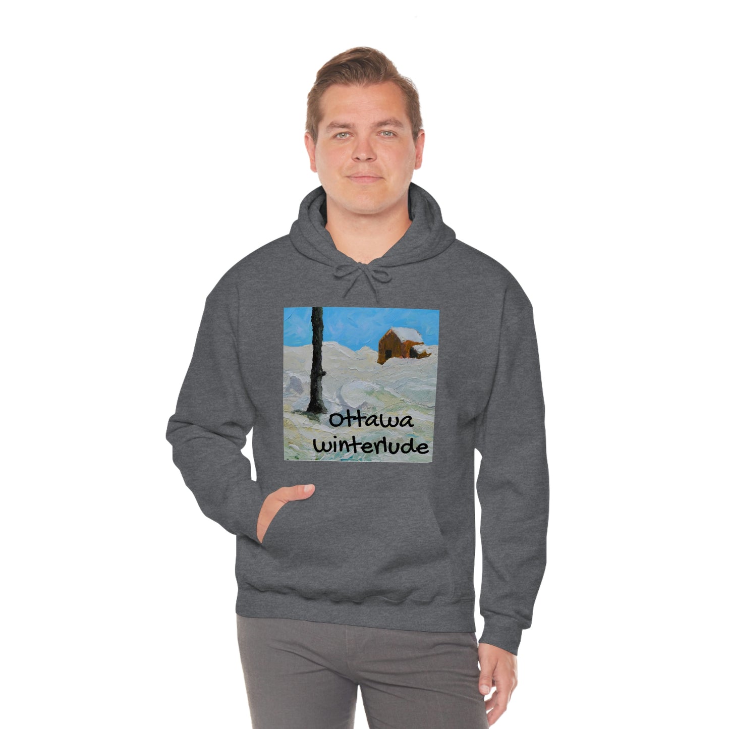 Give Me Snow - Unisex Heavy Blend™ Hooded Sweatshirt