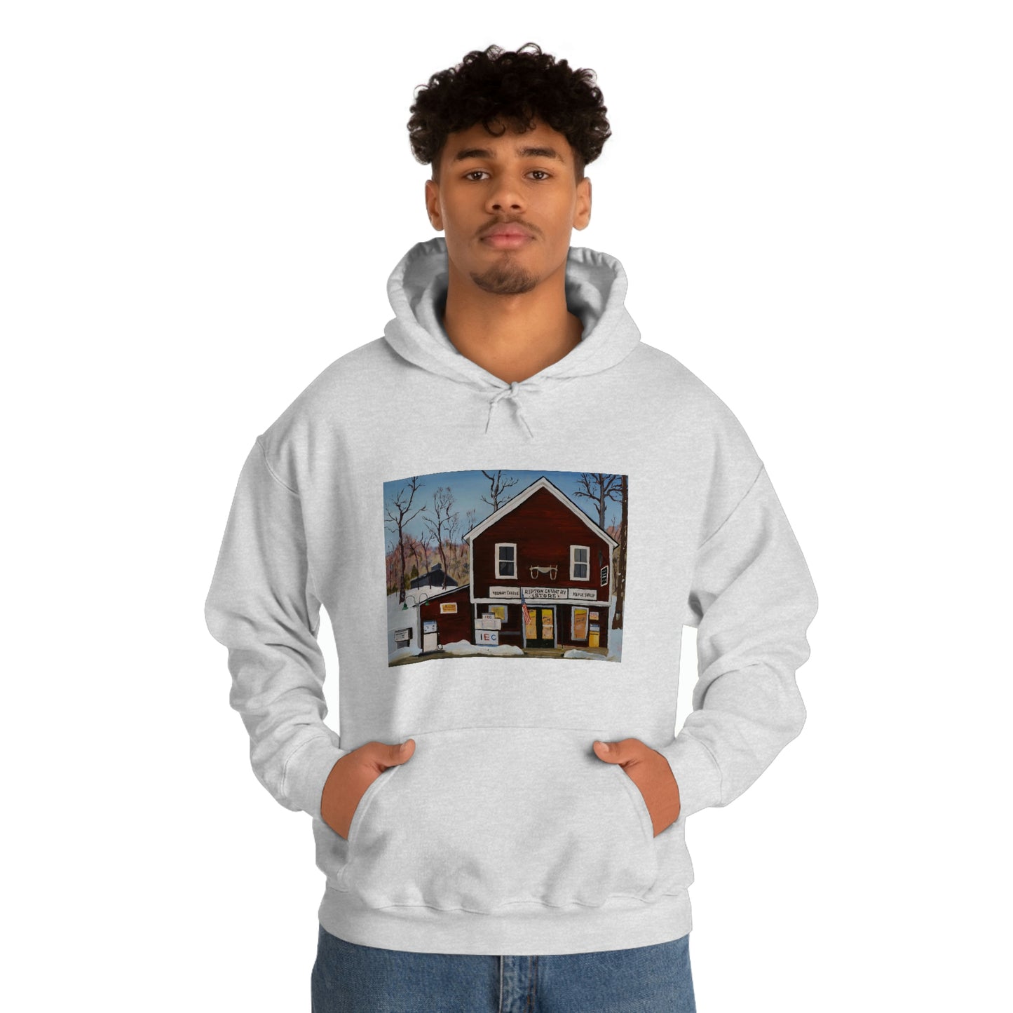 Ripton IEC - Unisex Heavy Blend™ Hooded Sweatshirt