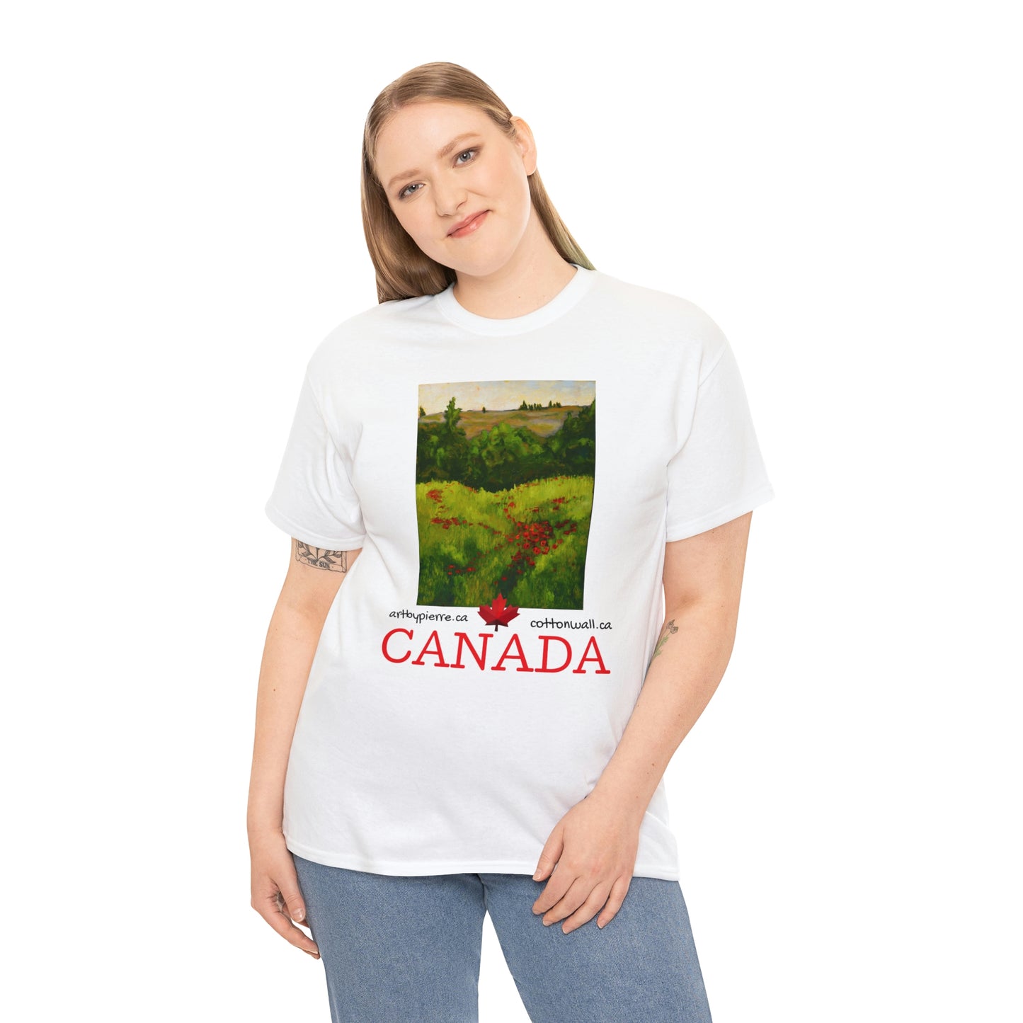 French Hills - Unisex Heavy Cotton Tee