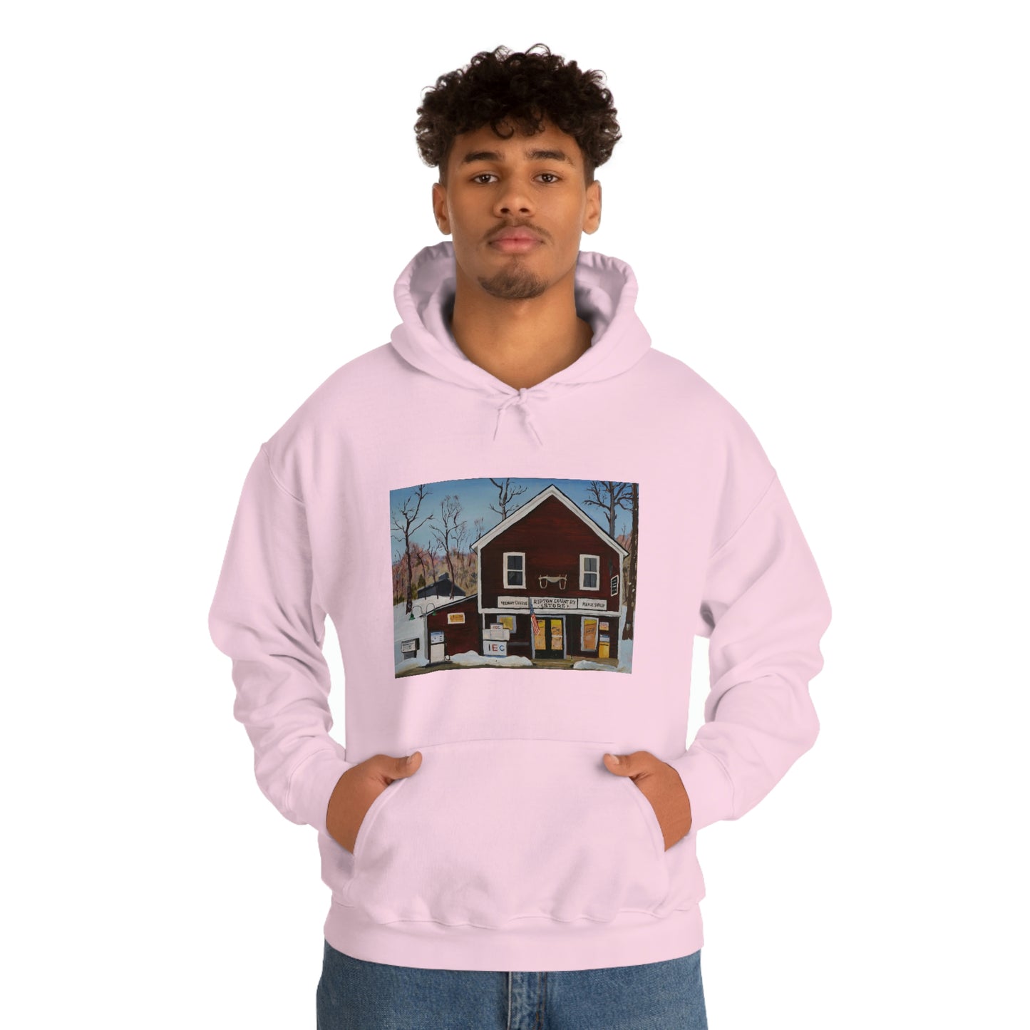 Ripton IEC - Unisex Heavy Blend™ Hooded Sweatshirt