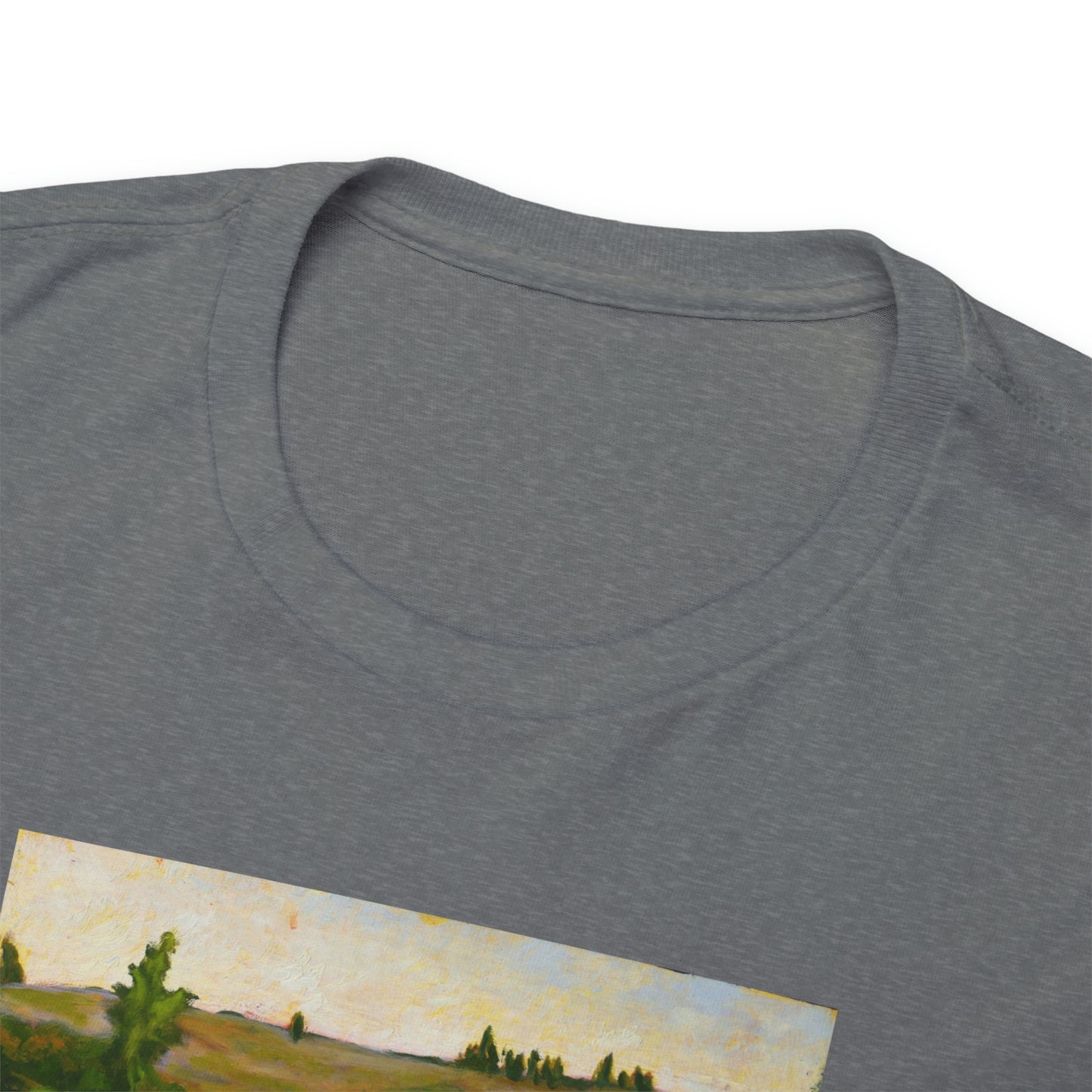 French Hills - Unisex Heavy Cotton Tee