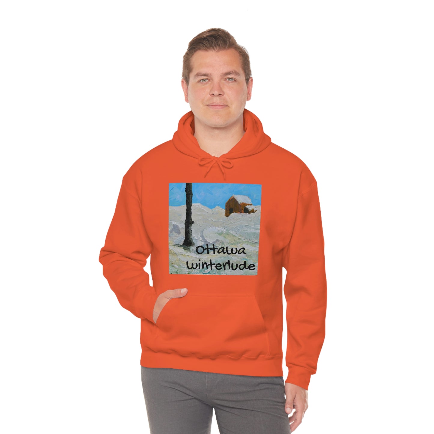 Give Me Snow - Unisex Heavy Blend™ Hooded Sweatshirt