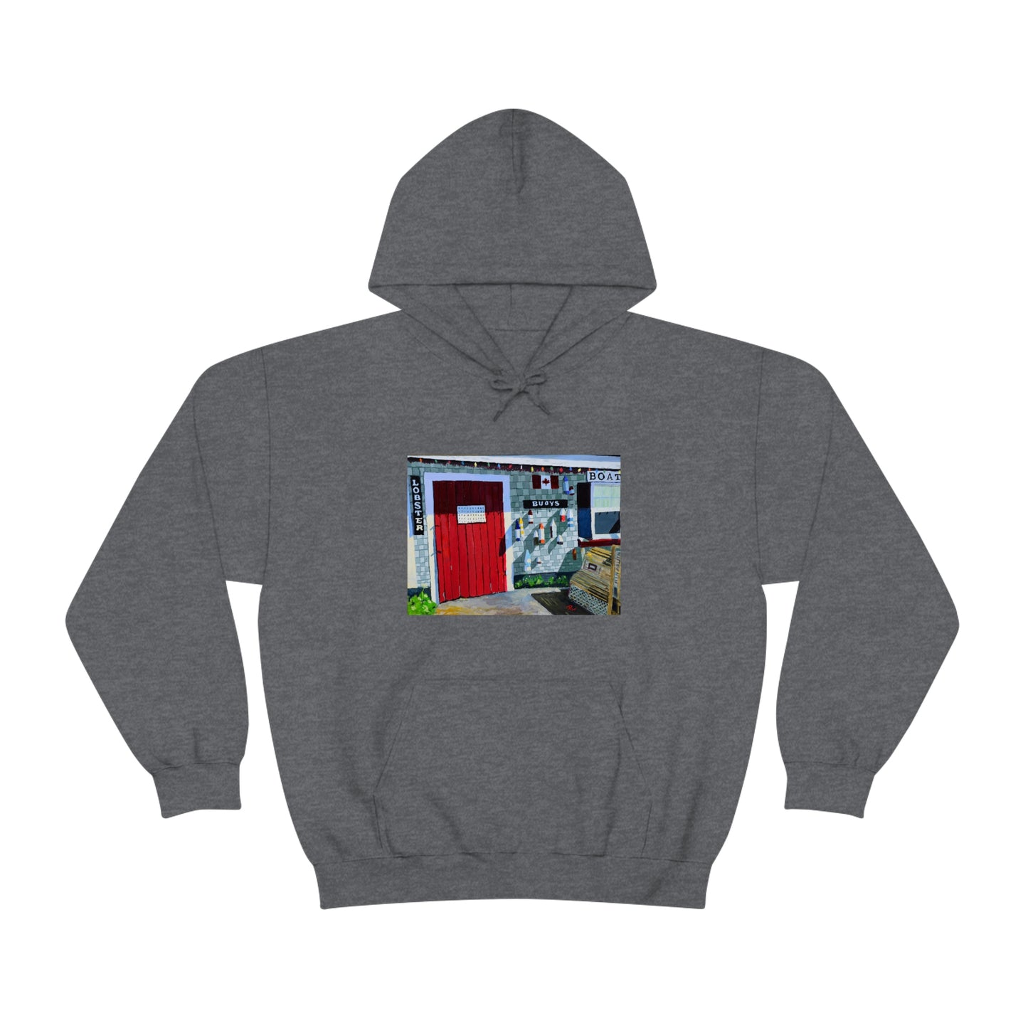 Lobster Shack - Unisex Heavy Blend™ Hooded Sweatshirt