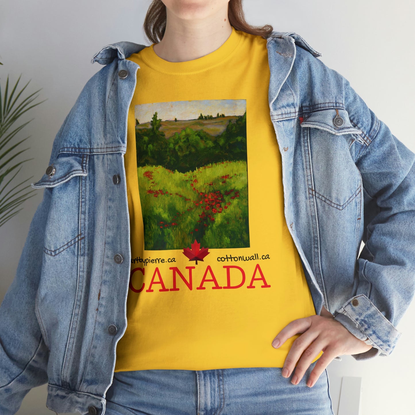 French Hills - Unisex Heavy Cotton Tee