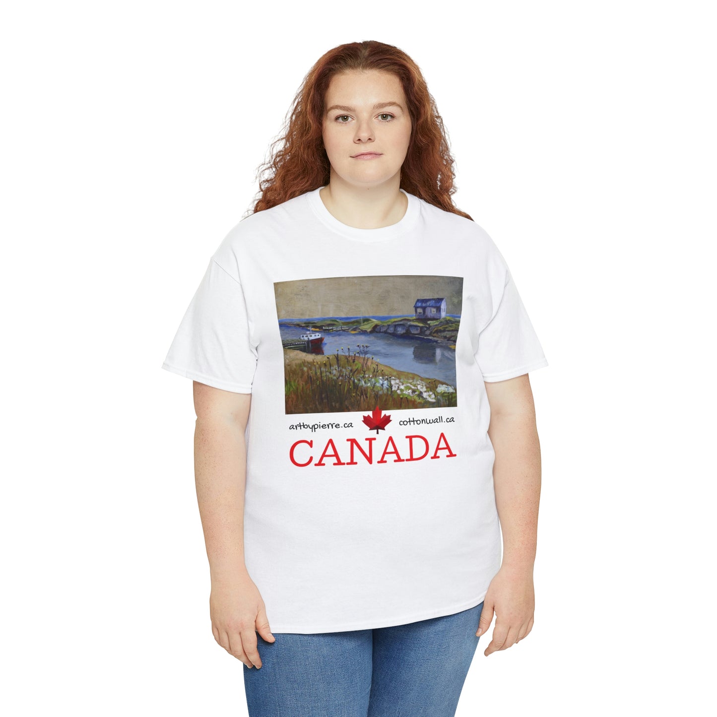 Port Quiet - Unisex Heavy Cotton Tee