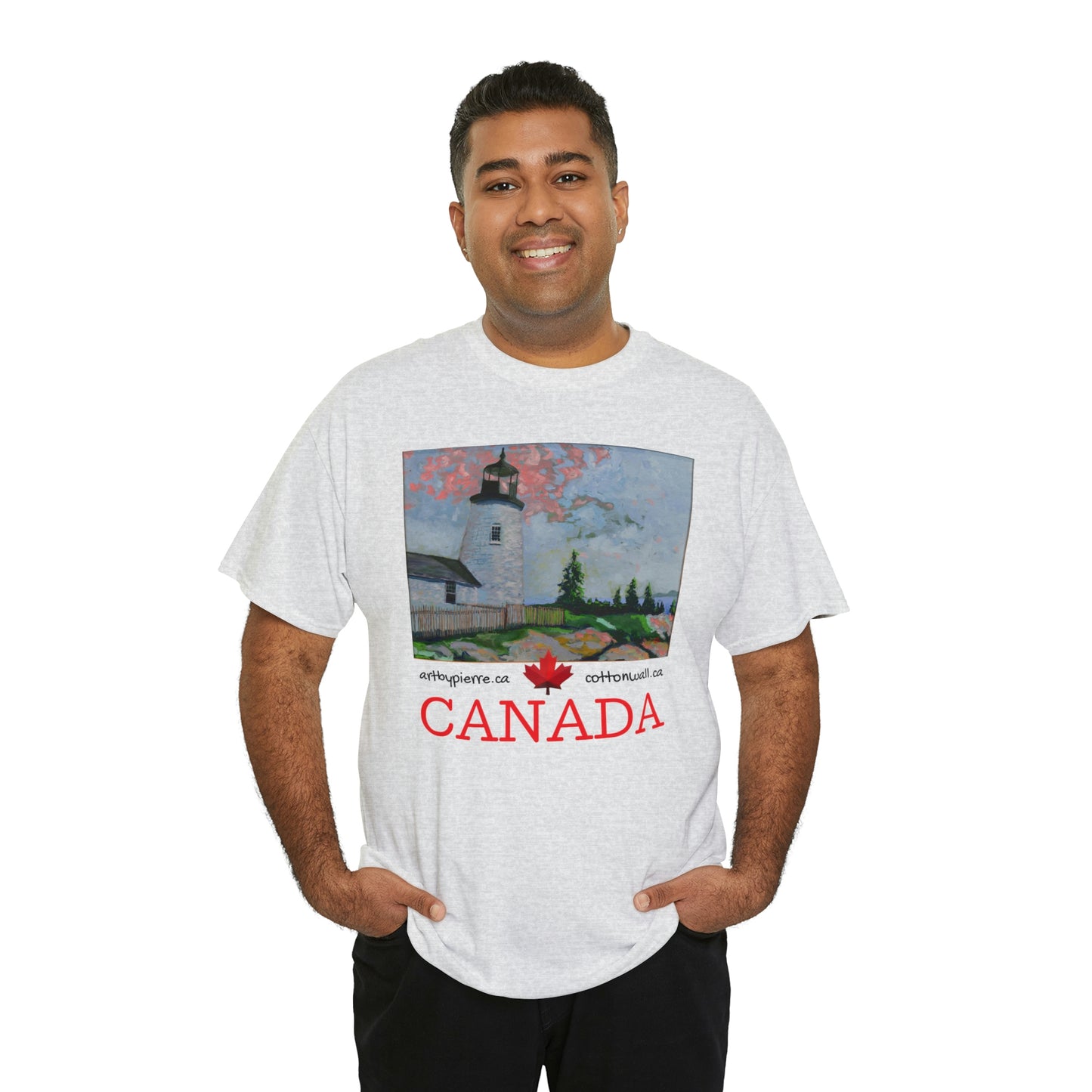 Yonder - Unisex Heavy Cotton Tee