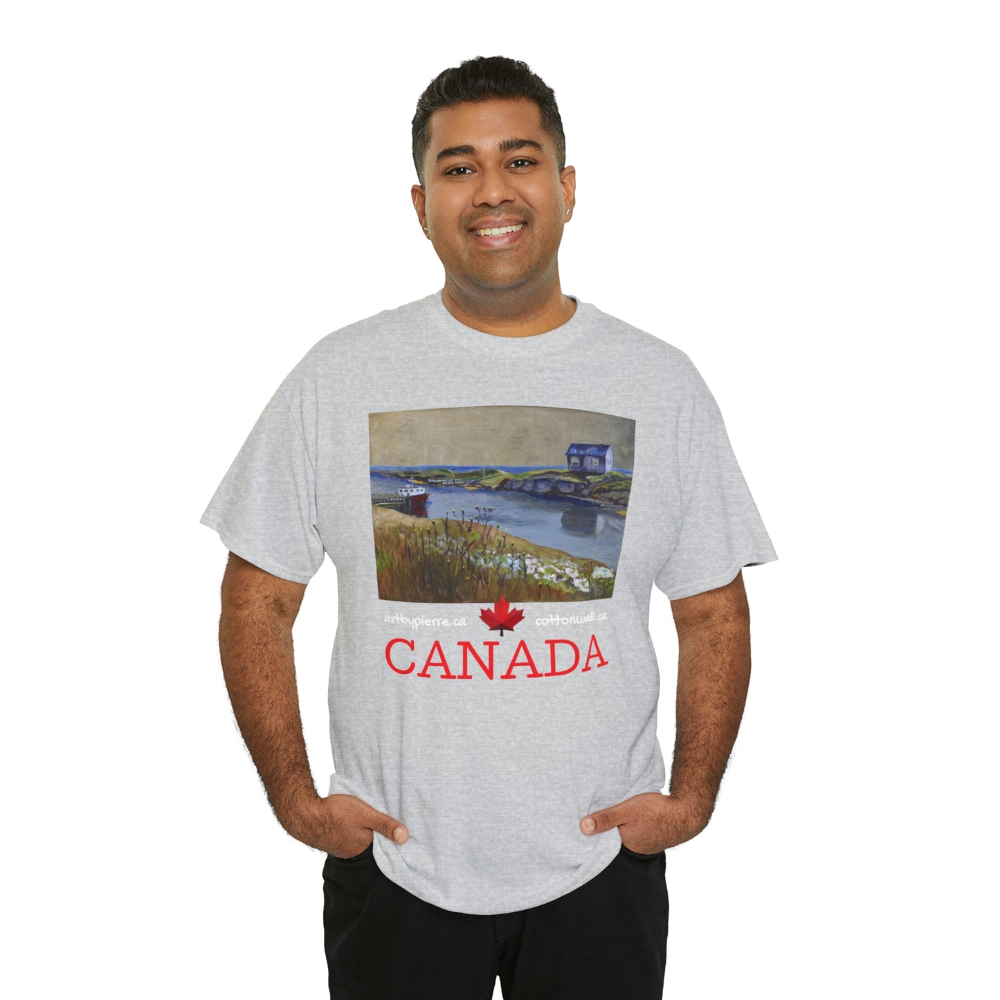 Port Quiet - Unisex Heavy Cotton Tee