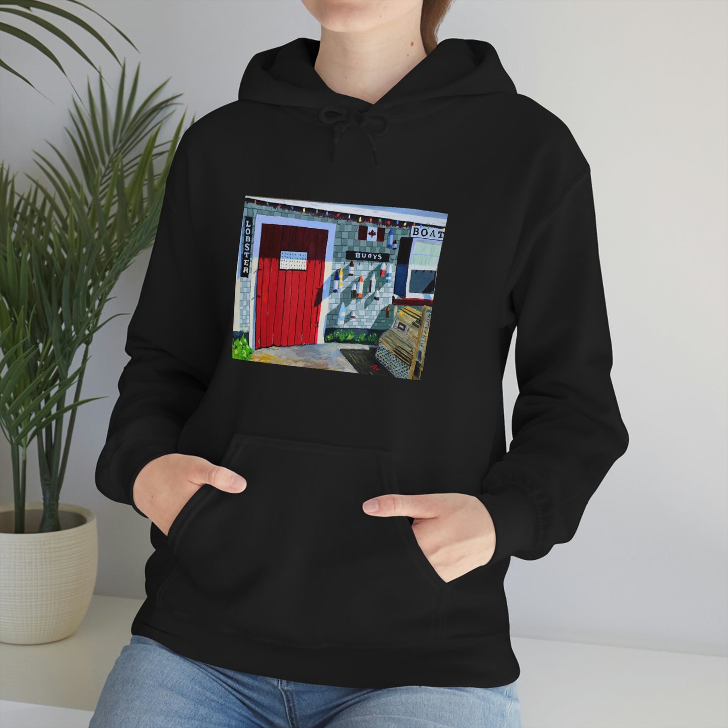 Lobster Shack - Unisex Heavy Blend™ Hooded Sweatshirt