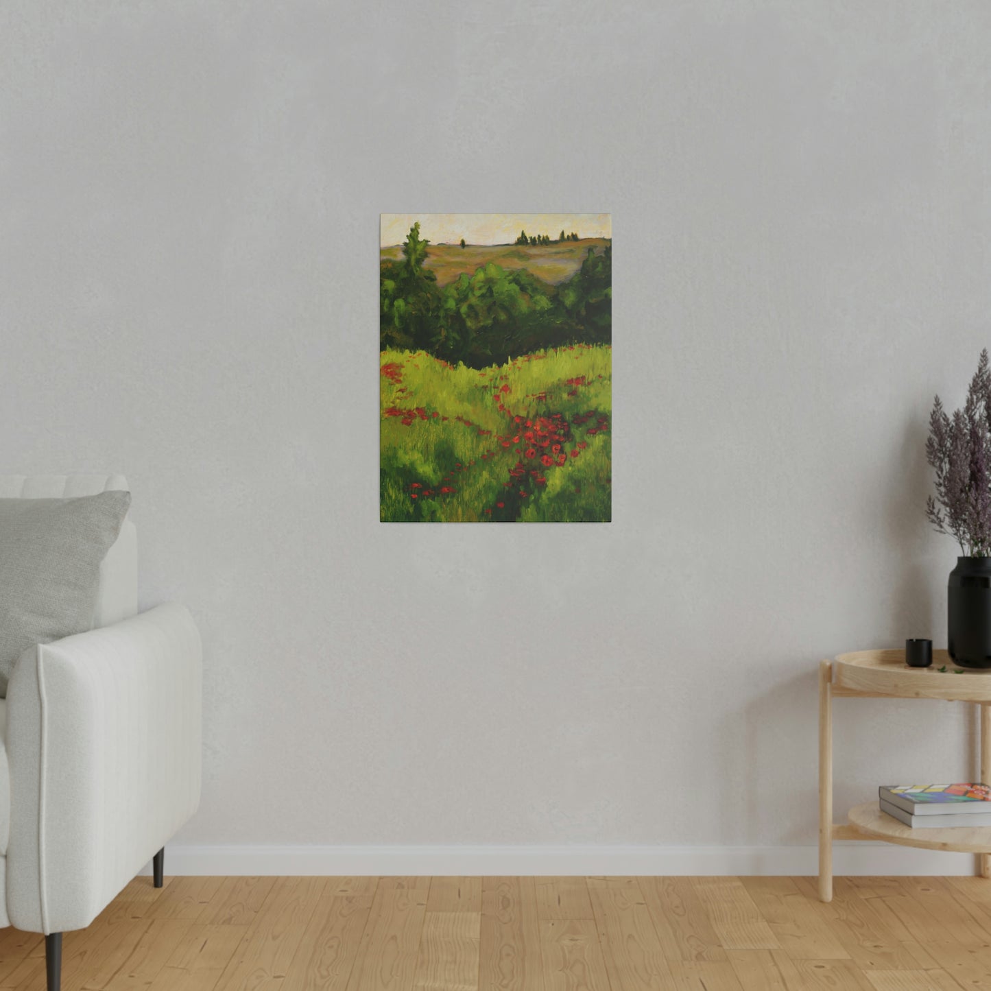 French Hill - Matte Canvas, Stretched, 0.75"