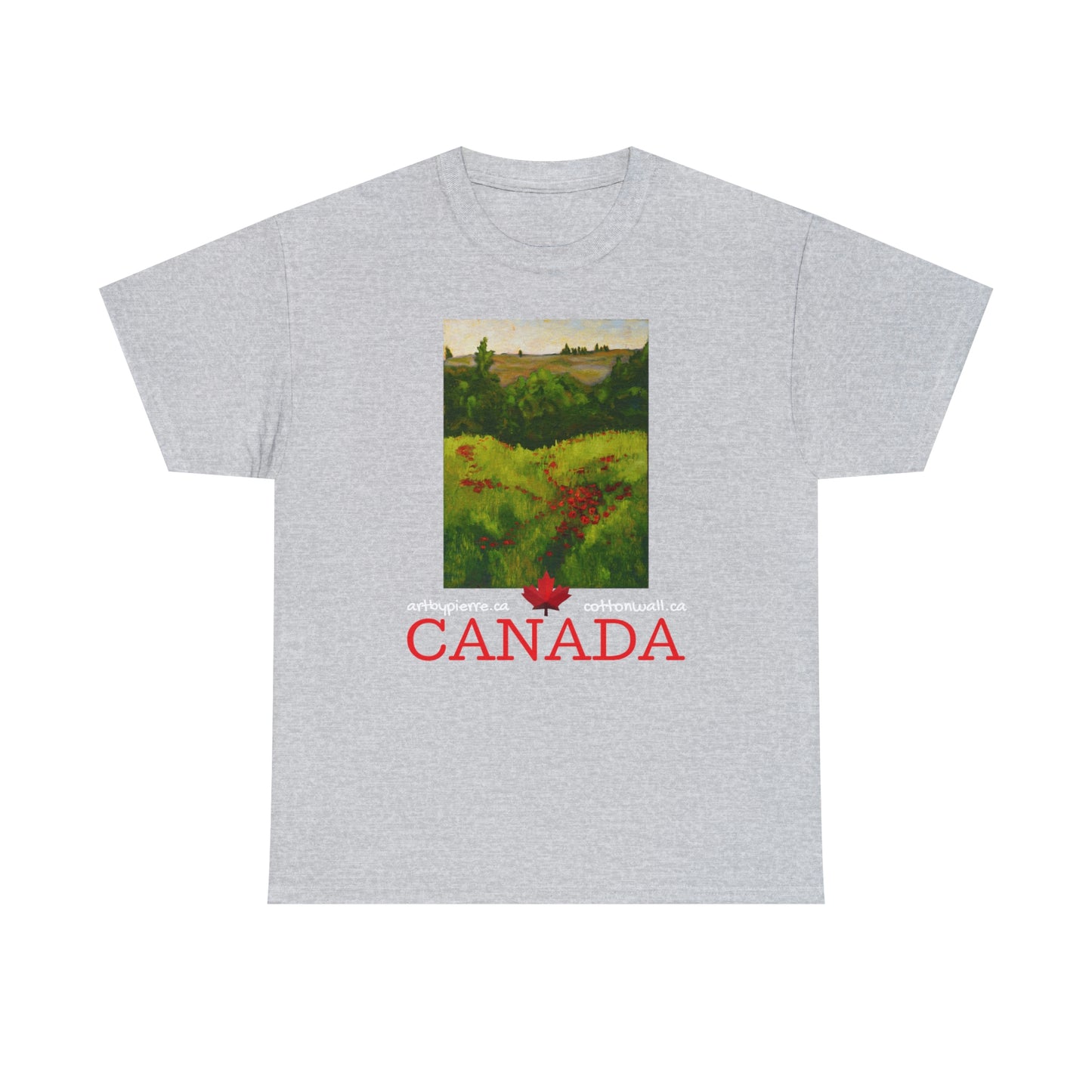 French Hills - Unisex Heavy Cotton Tee